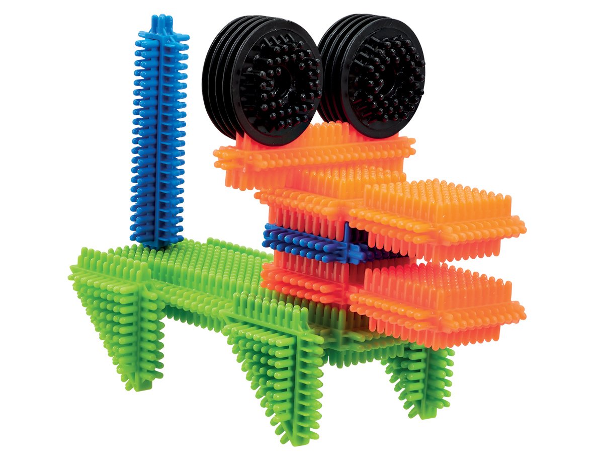 Stickle Bricks Fun Tub - Building Toy for Toddlers 18 Months+ 9