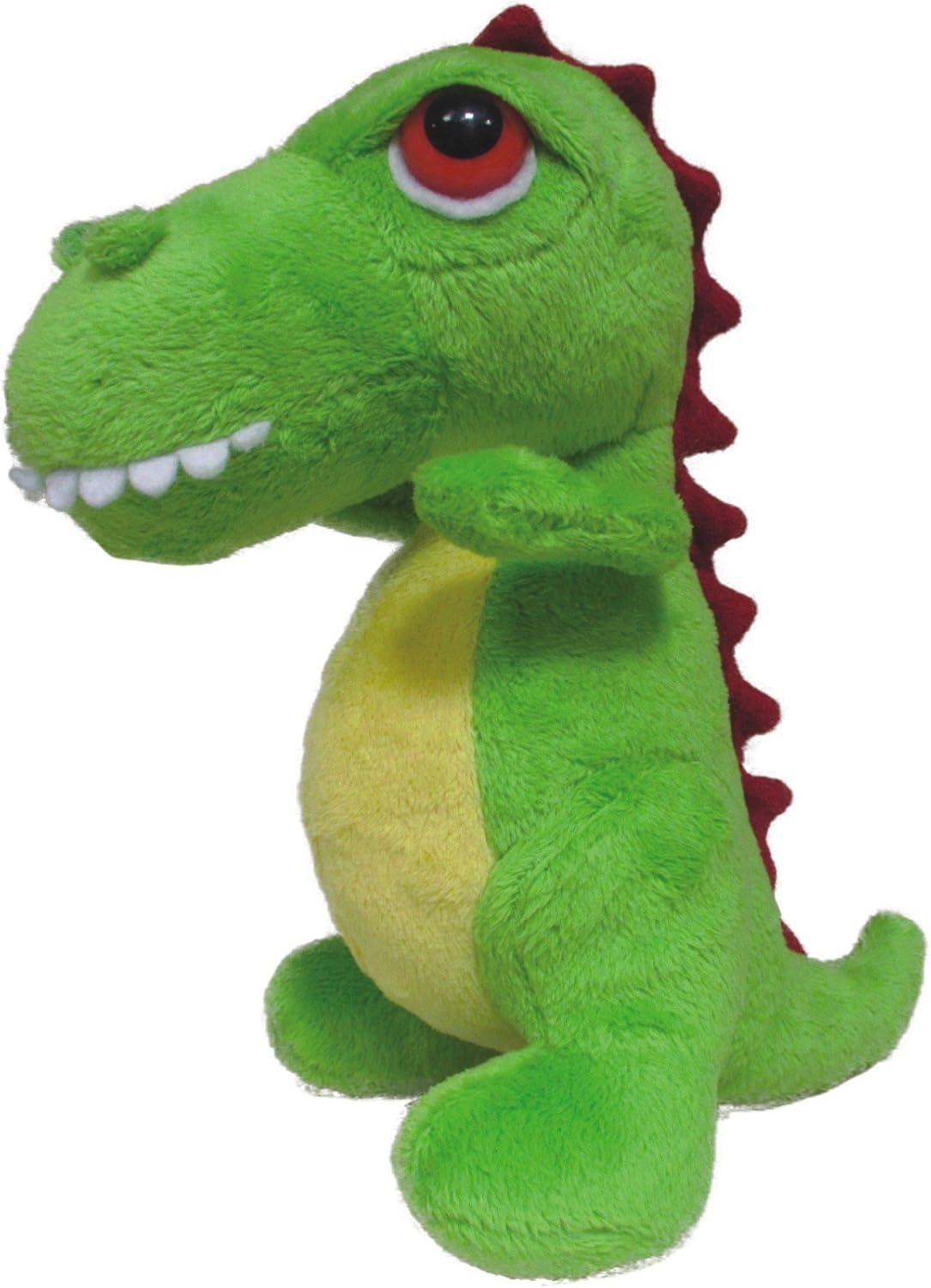Suki Gifts T-Rex Dino Soft Toy - 17cm Plush Dinosaur from Dinoz Collection 3