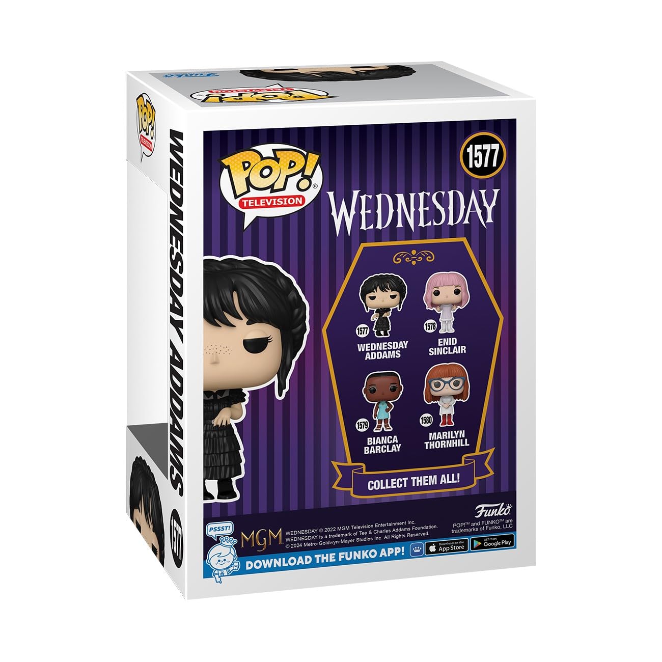 Funko Pop! TV: Wednesday Addams - Rave'n W Vinyl Figure 10