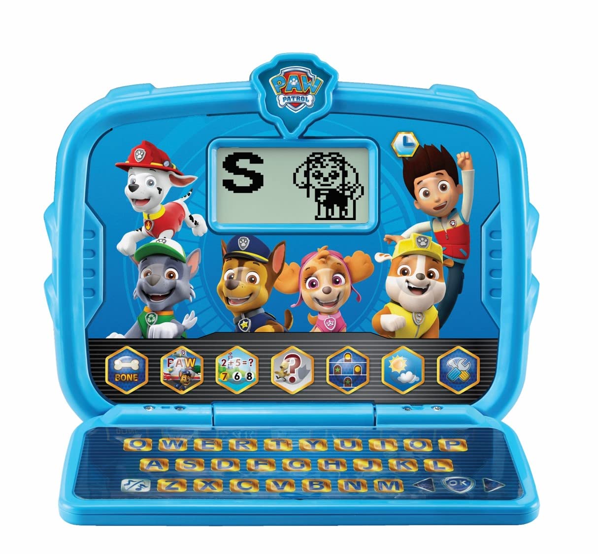 VTech PAW Patrol Learning Tab-Top - Interactive Educational Laptop Toy for Ages 3-6