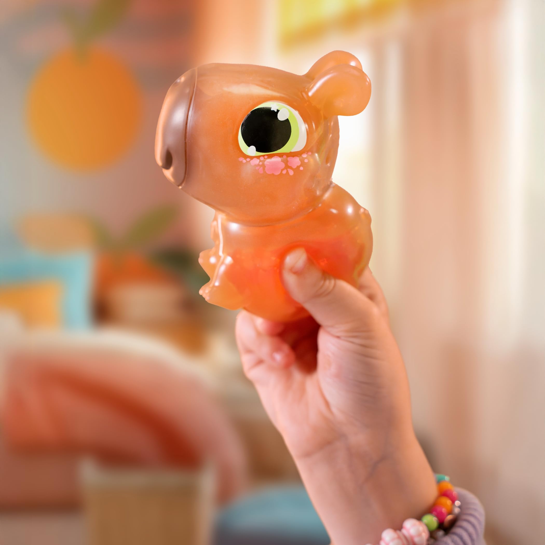 Let's Glo Capybara - Glowing, Floating, Squishy Electronic Pet for Kids 4+ 3