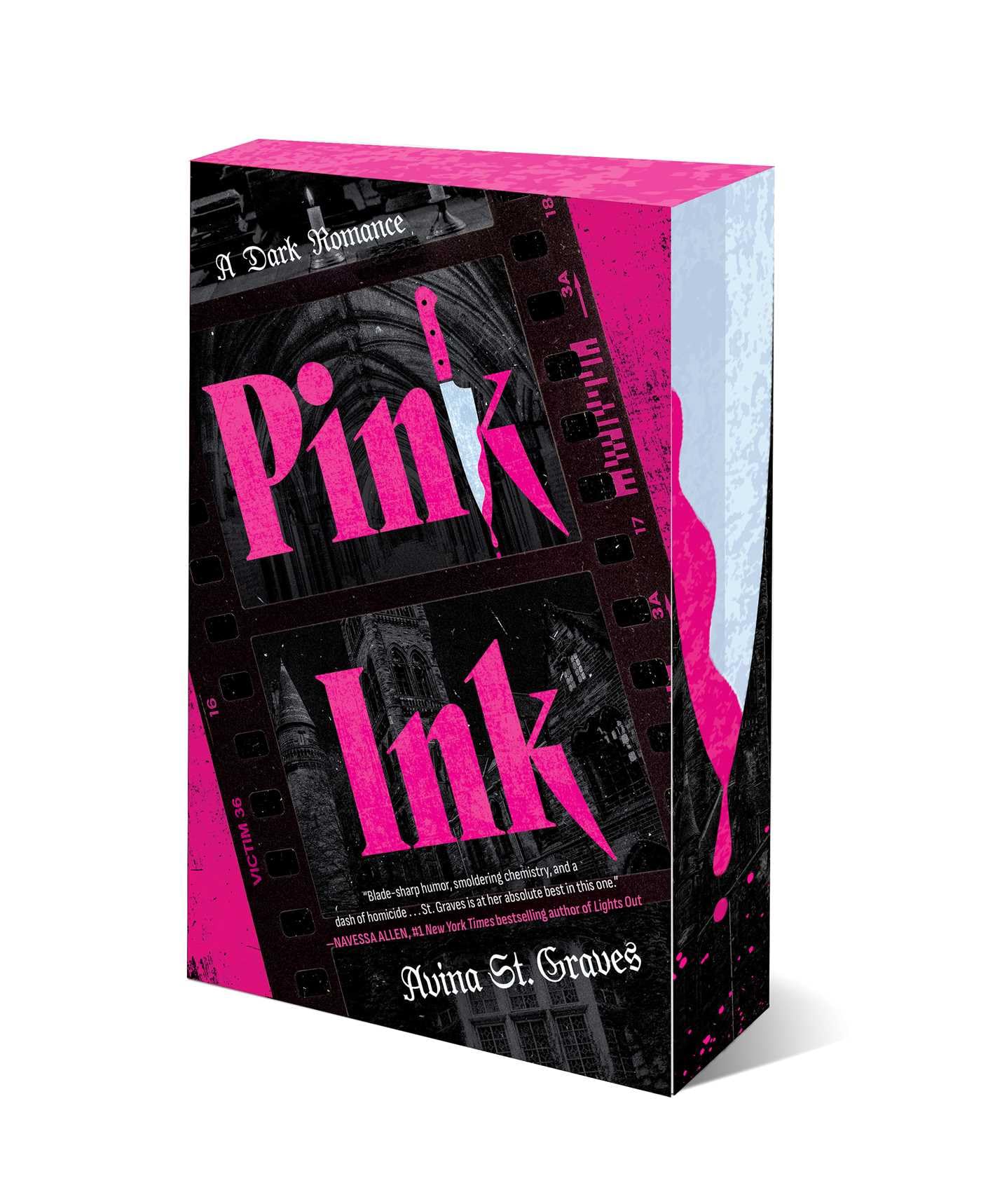 St. Graves, Avina - Pink Ink: A Dark Romance | Paperback | Gallery Books