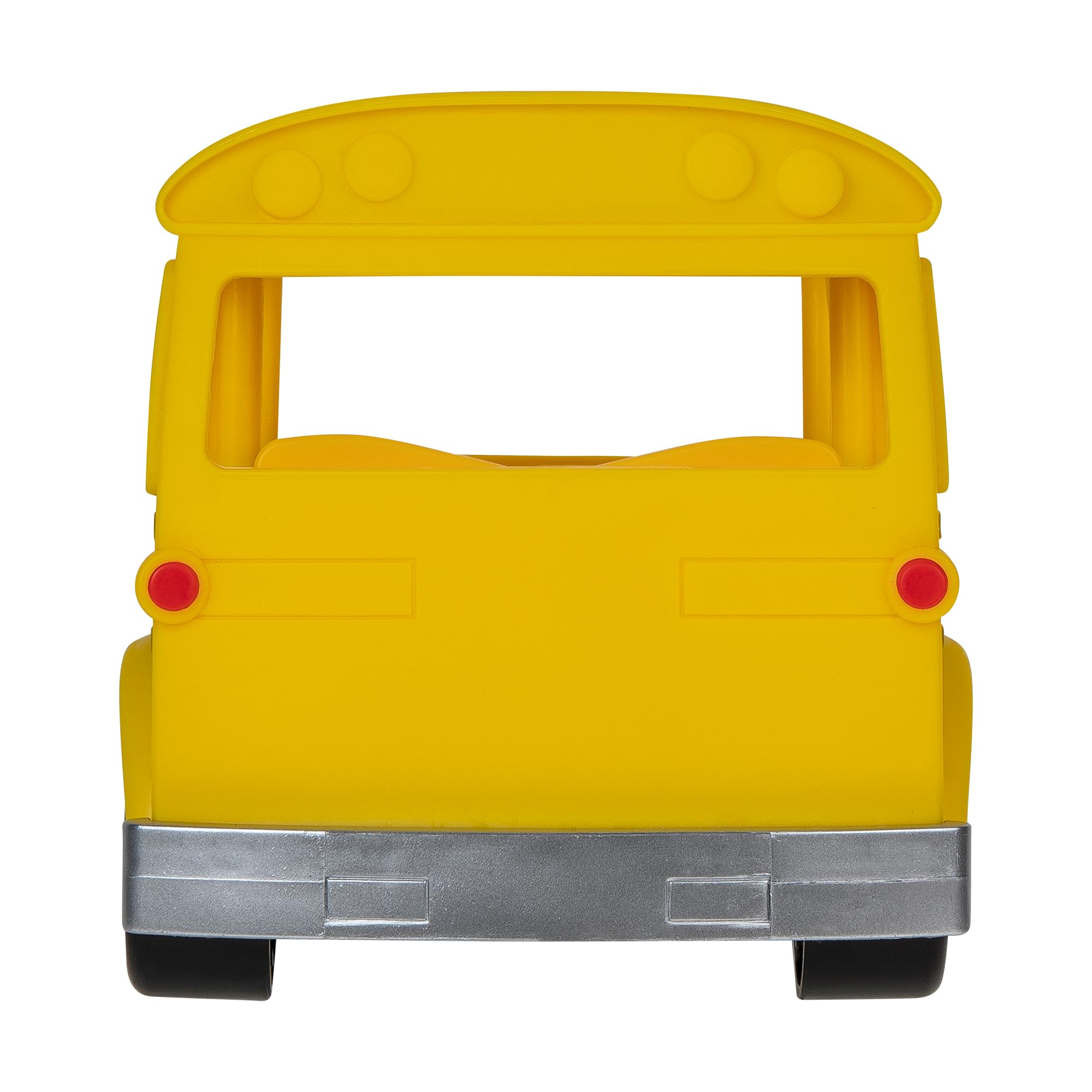 CoComelon Musical Yellow School Bus with JJ Figure - Interactive Vehicle Toy for Kids 8