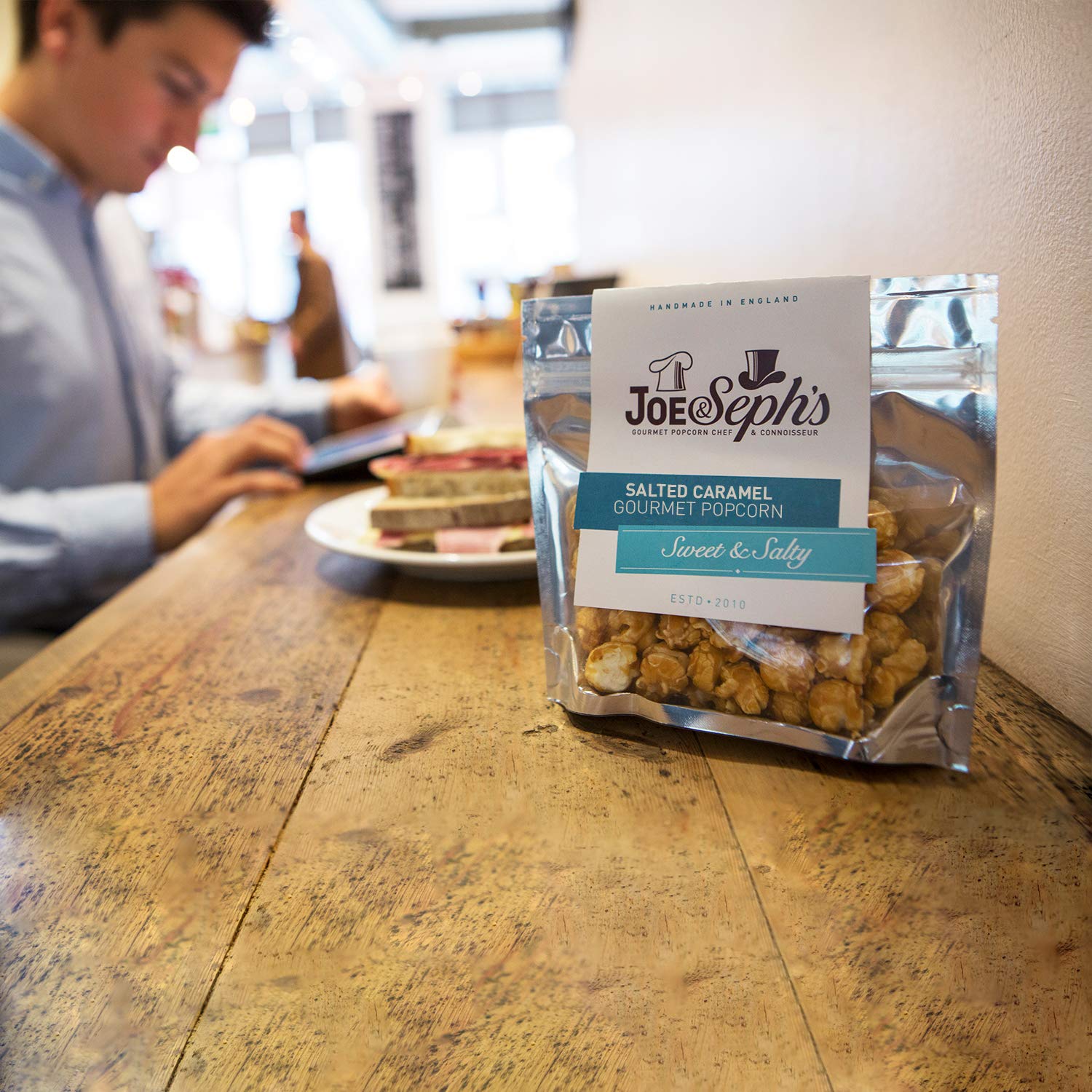 Joe & Seph's Summer Popcorn Tasting Selection - 5x 30g Flavoured Popcorn Pack 6