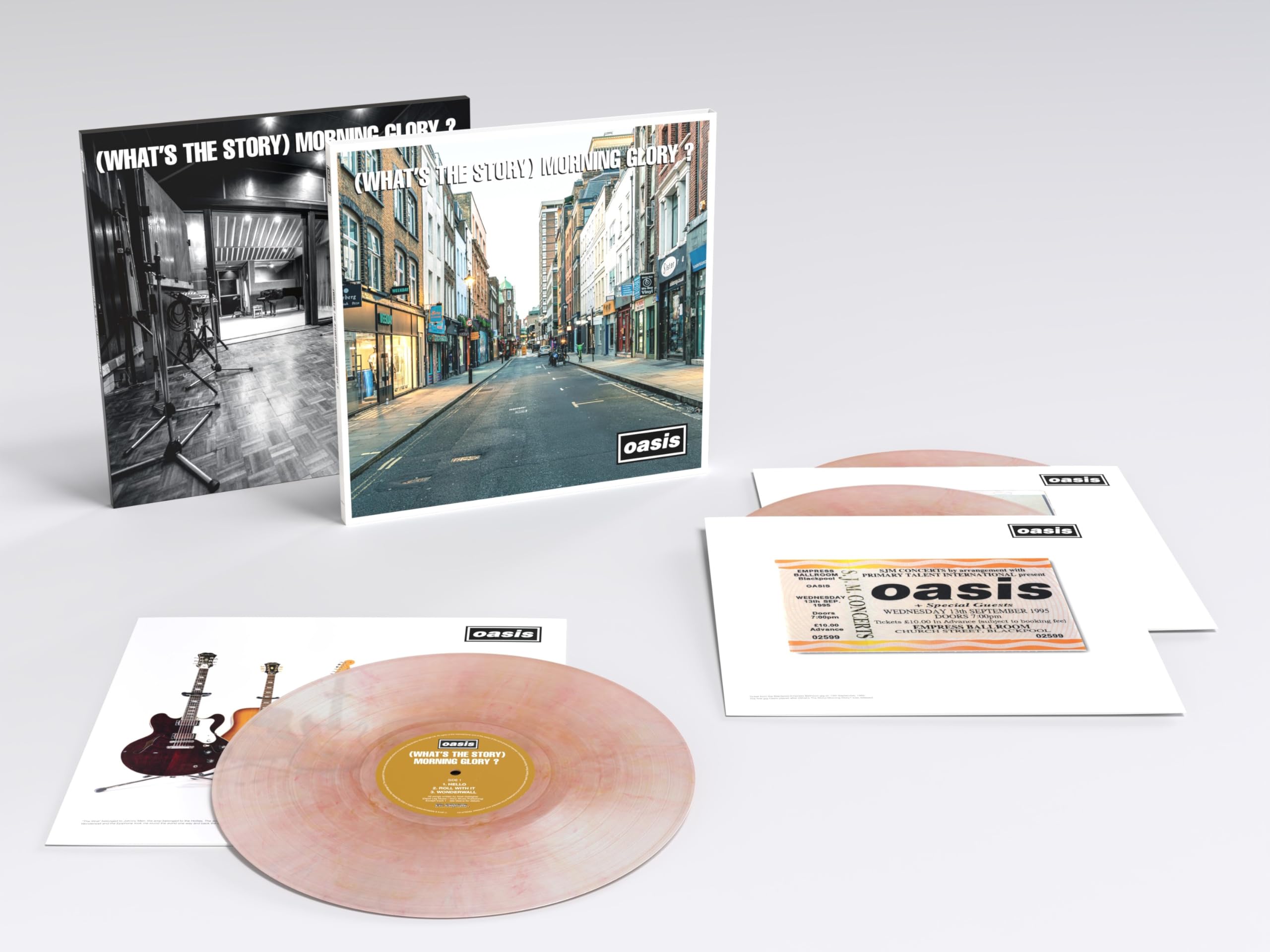 Oasis - (What's The Story) Morning Glory? 30th Anniversary Deluxe Edition [Vinyl]