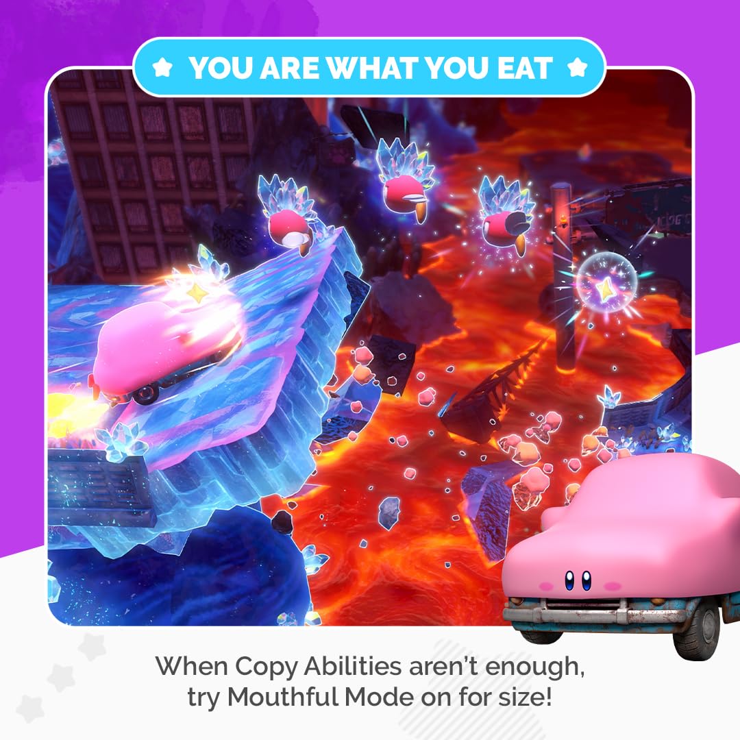 Kirby and the Forgotten Land - Nintendo Switch 2 Star-Crossed Edition 6