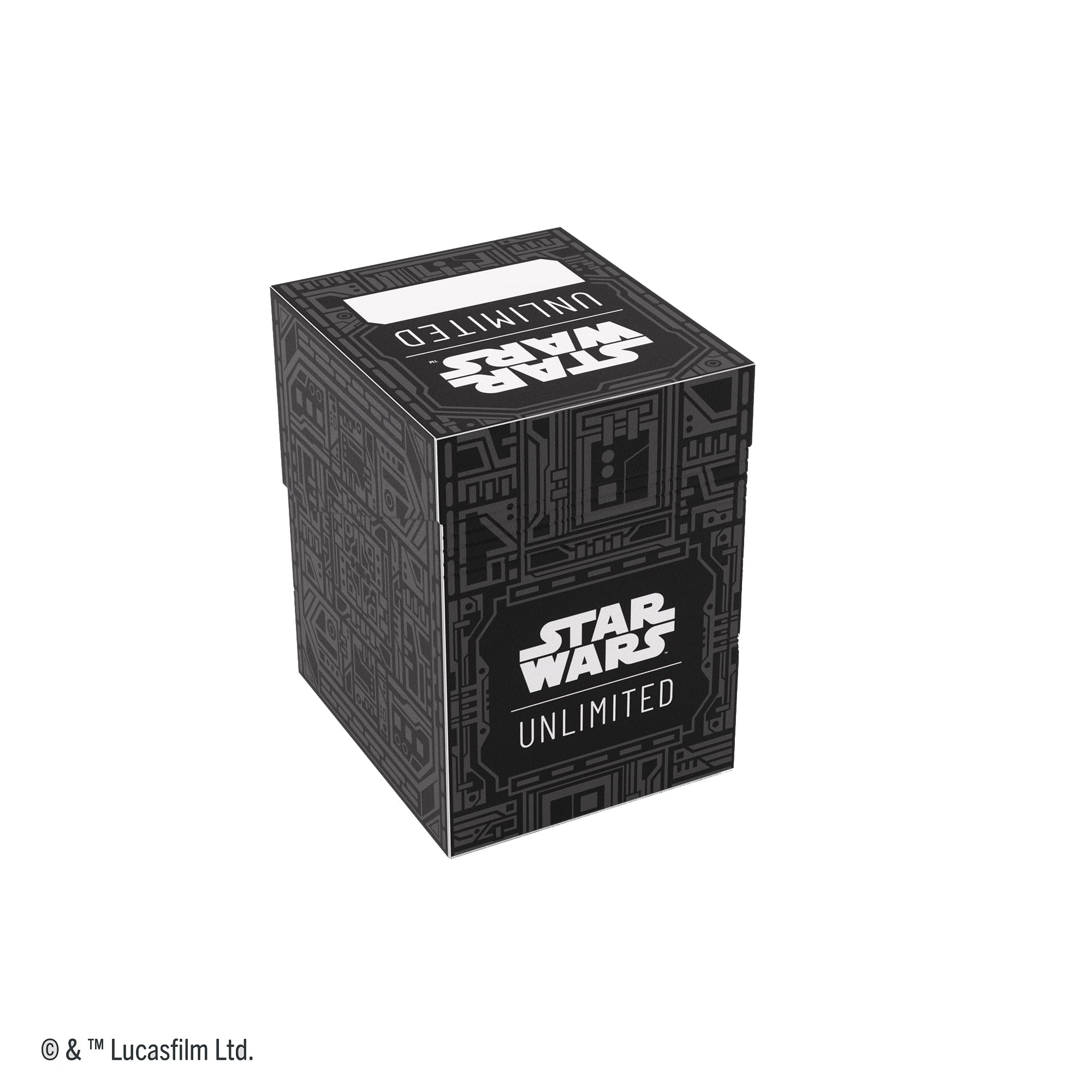 Gamegenic Star Wars: Unlimited Soft Crate Set 5 - Unlimited Pattern | Holds Double-Sleeved Deck + Token Box 2