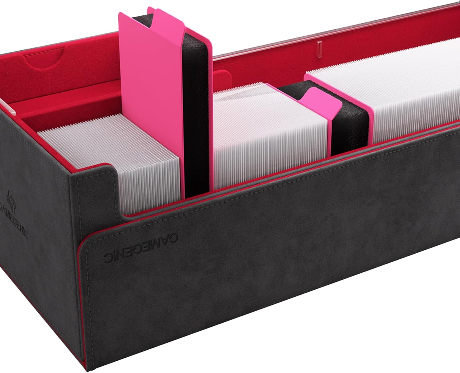 Gamegenic Sizemorph Divider Card Separator - Pink (GGS60126ML) 3