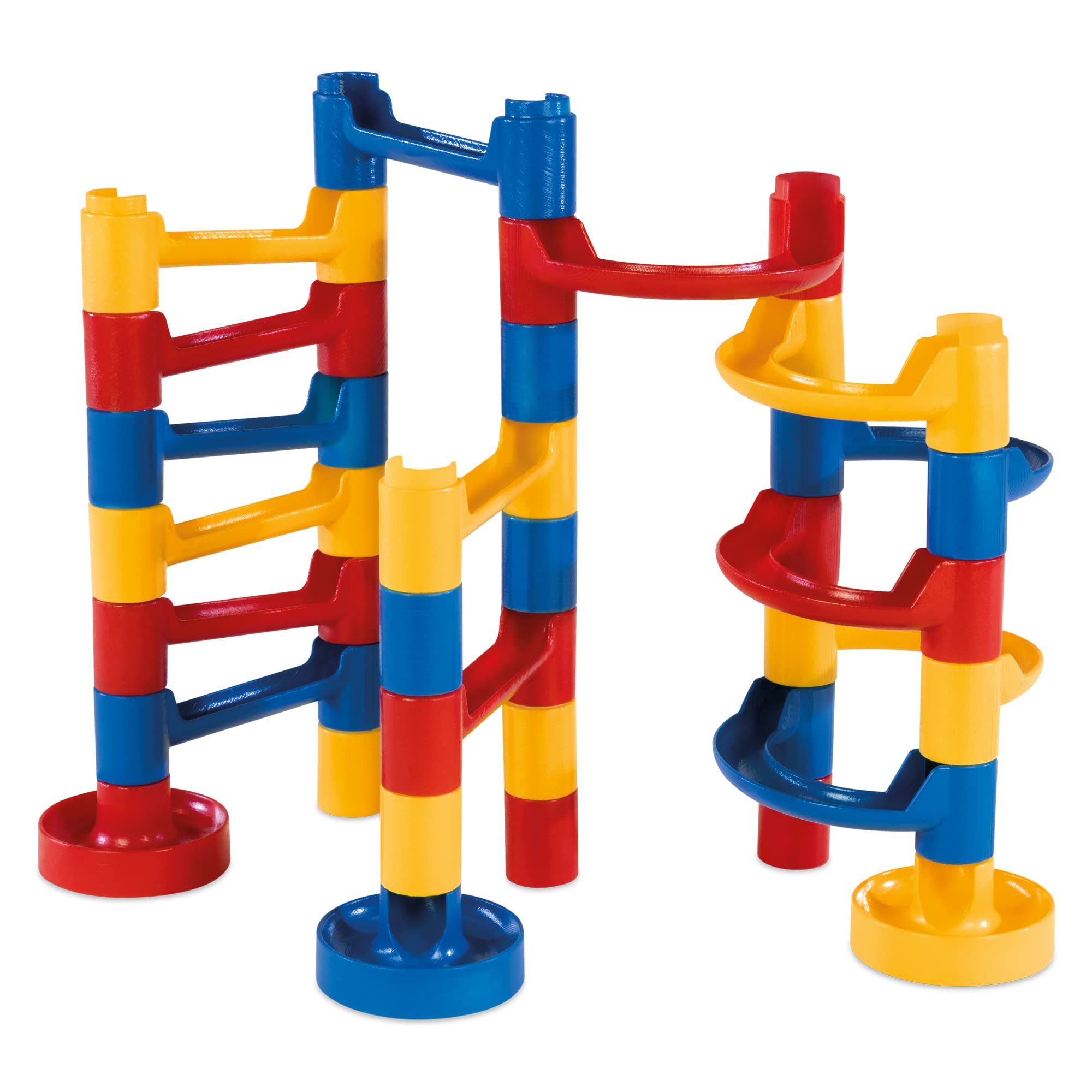 Galt, Mini Marble Run - Build, Design and Race Marble Runs - Educational STEM Toy for Kids 5+