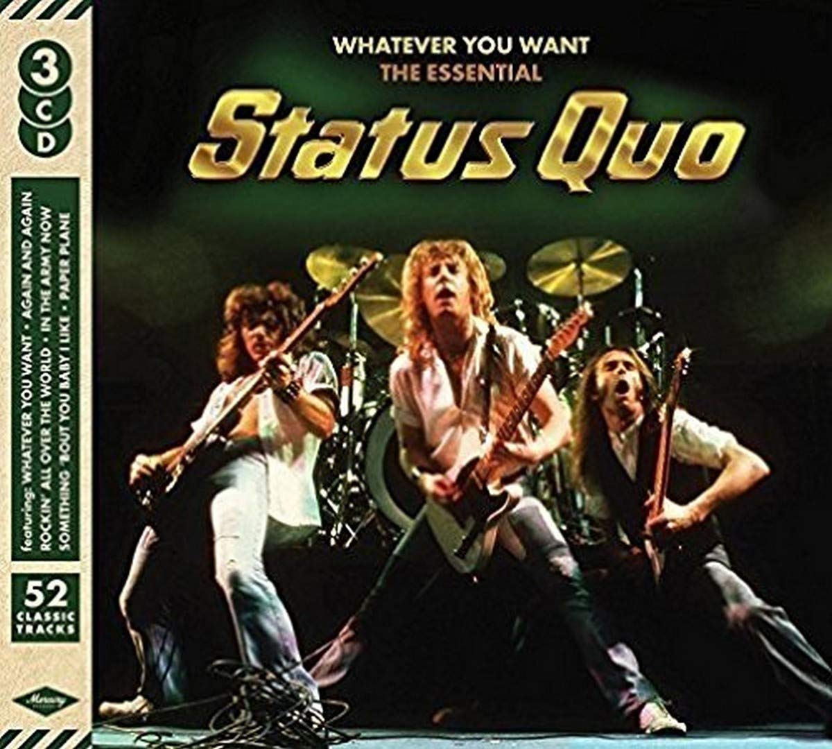 Status Quo - Whatever You Want: The Essential Status Quo [3 CD]
