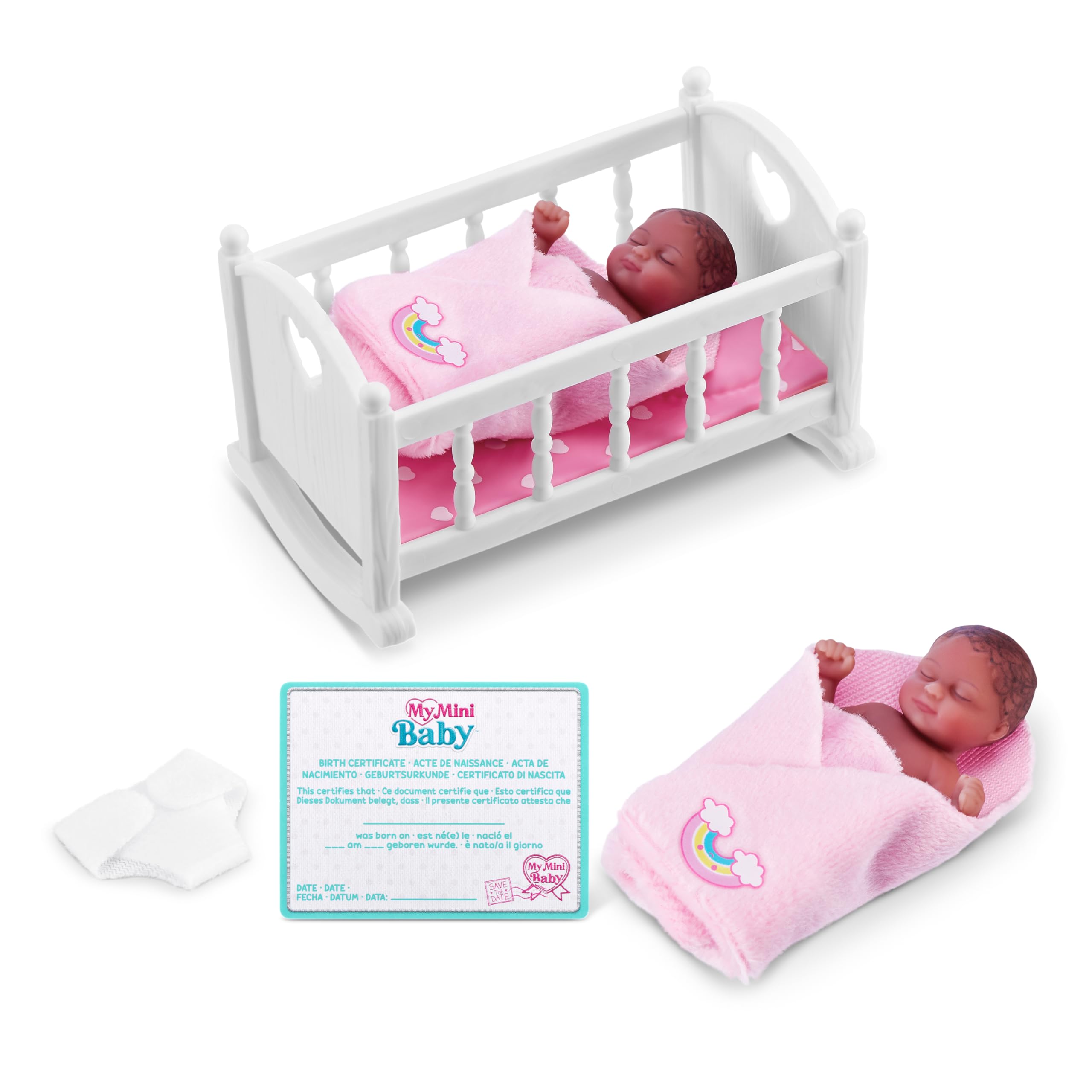 5 Surprise My Mini Baby Series 1 - Collectible Mystery Capsules with Realistic Baby Dolls & Playsets 5