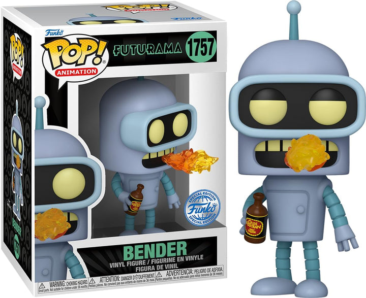Funko Pop! Television - Futurama Bender Vinyl Figure (81941)