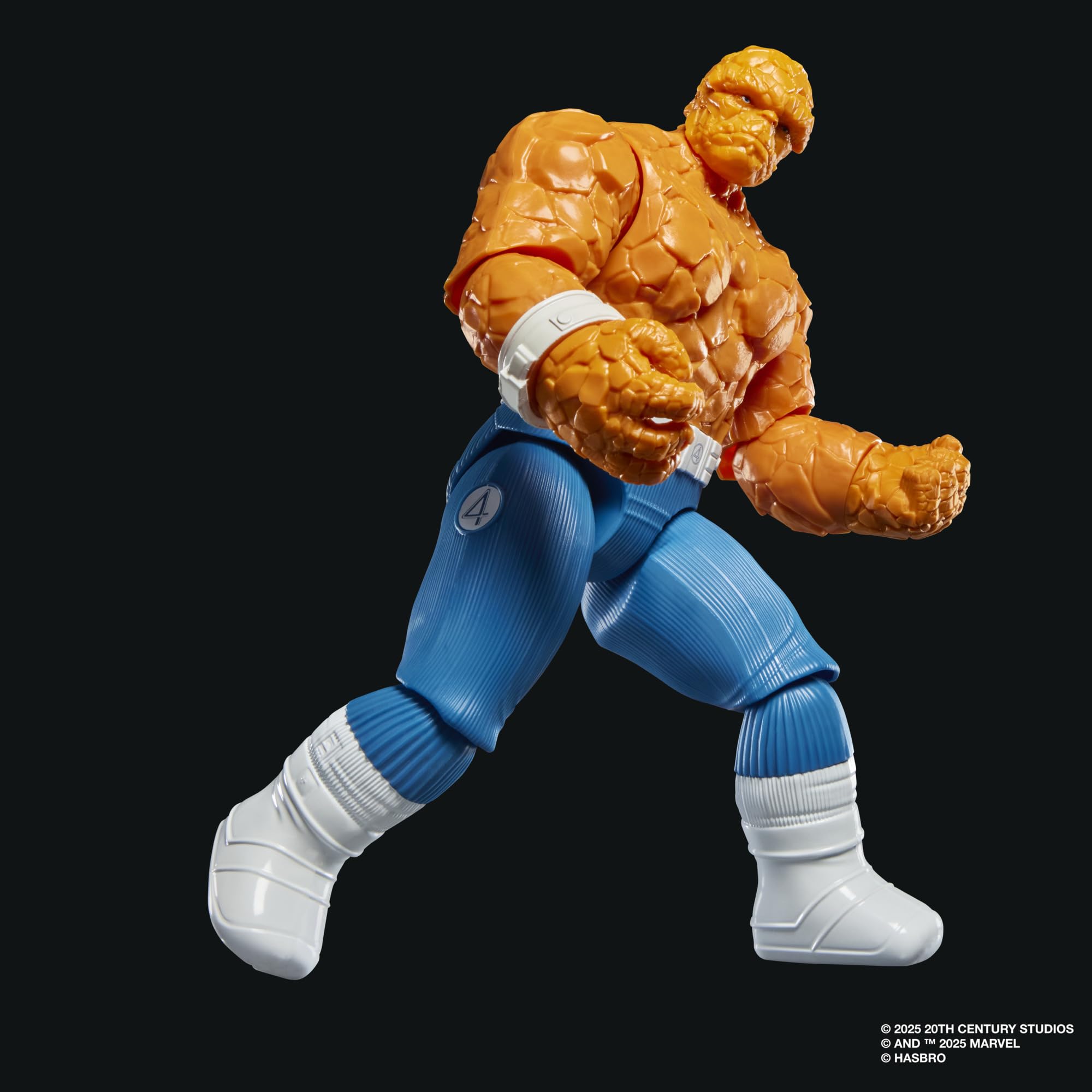 Marvel Titan Hero Series The Thing Action Figure - 30 cm Scale, 11 Points of Articulation 5