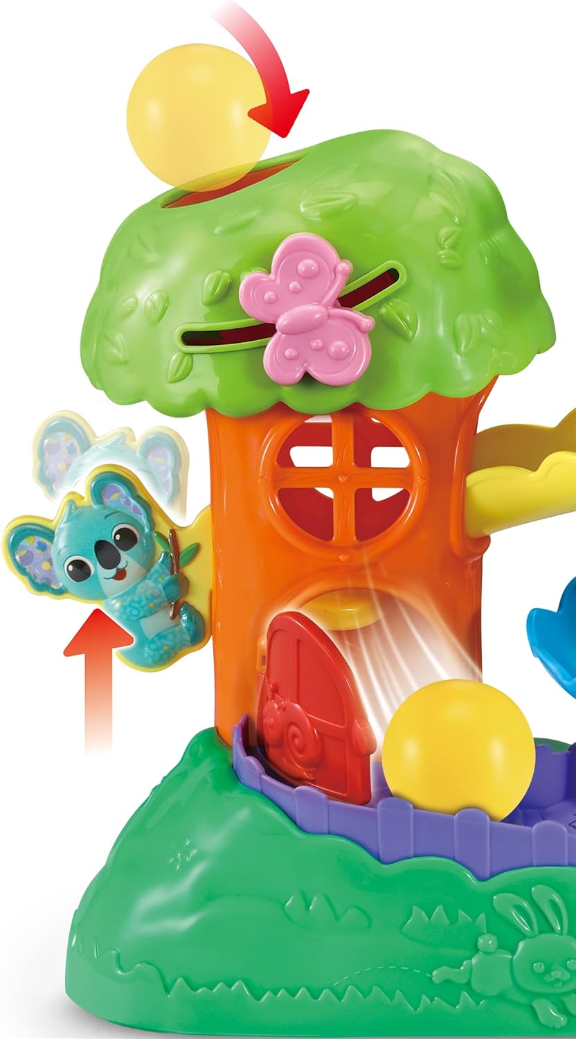 VTech Pop & Play Activity Tree - Interactive Learning Toy for Toddlers 1-3 Years 6