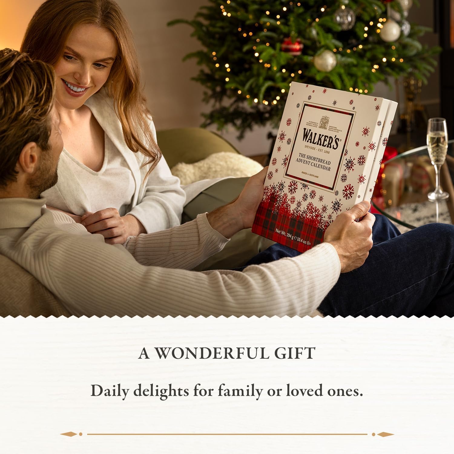 Walker's Shortbread 2024 Advent Calendar - All-Butter Scottish Shortbread Cookies (294g) 3