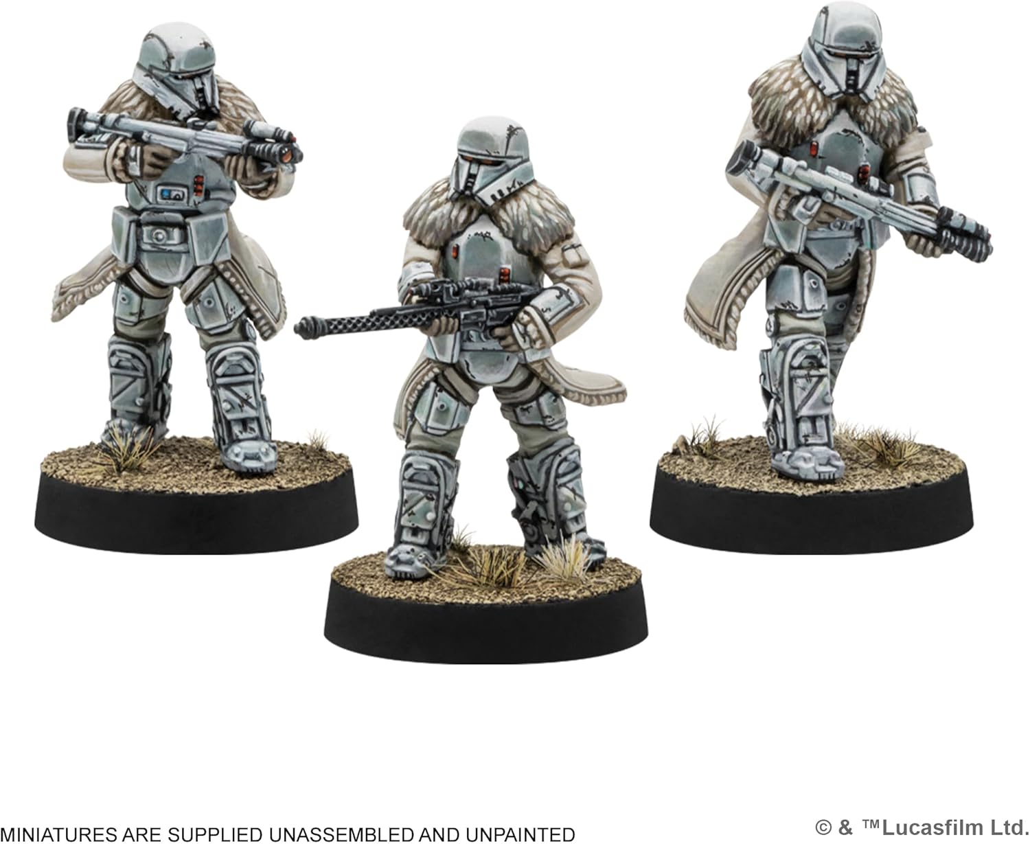 Atomic Mass Games Star Wars: Legion Range Troopers Miniatures Expansion 3