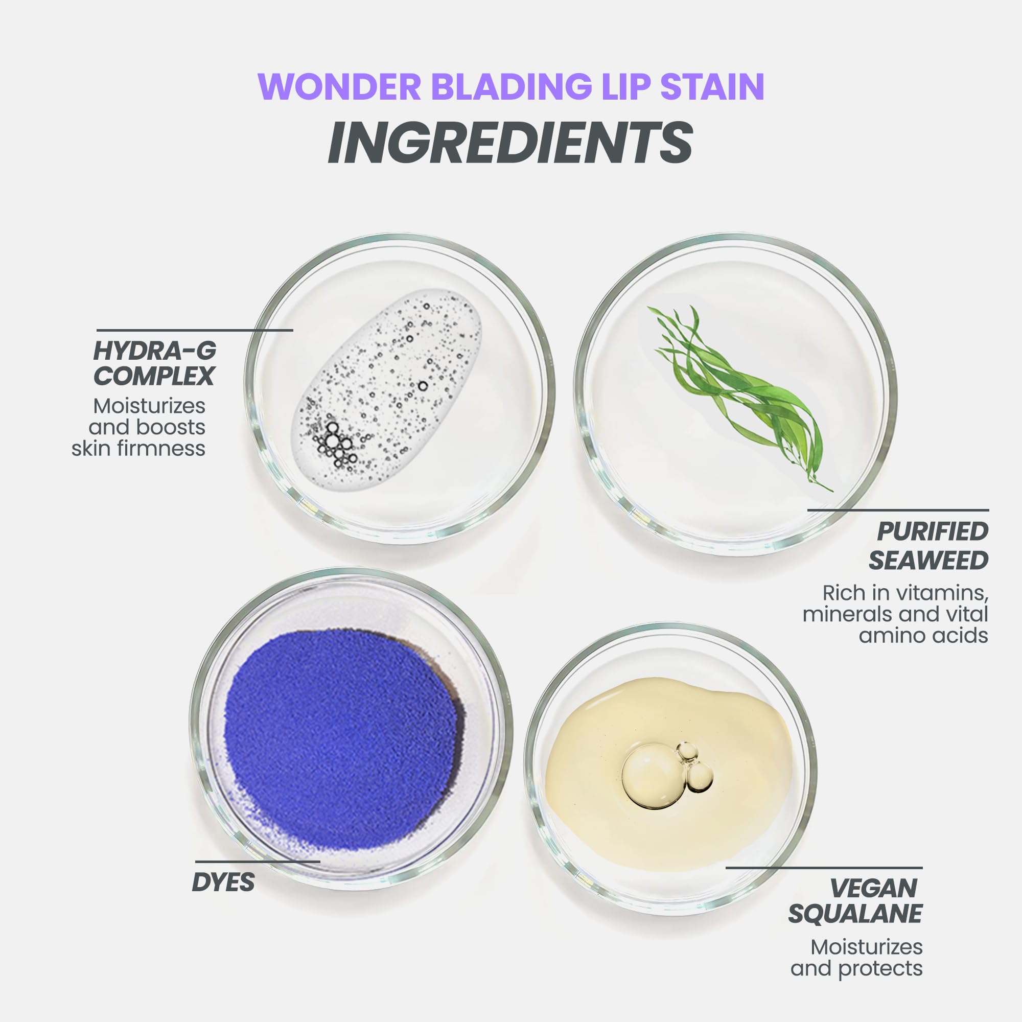 Wonderskin Wonder Blading Lip Stain Peel Off Masque - Playful Stain & Go 6