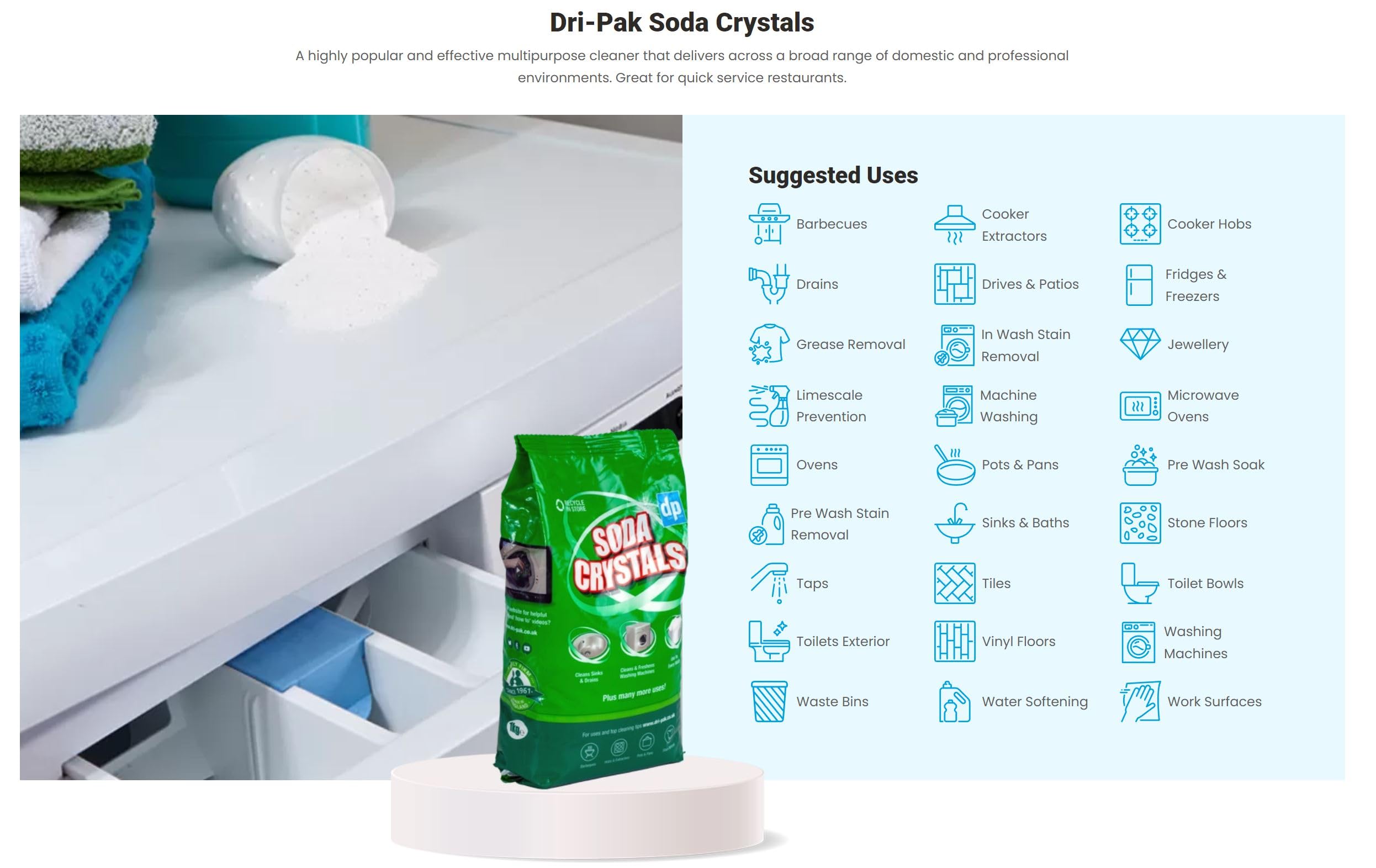 EMBO - Dri Pak Soda Crystal 1kg 3