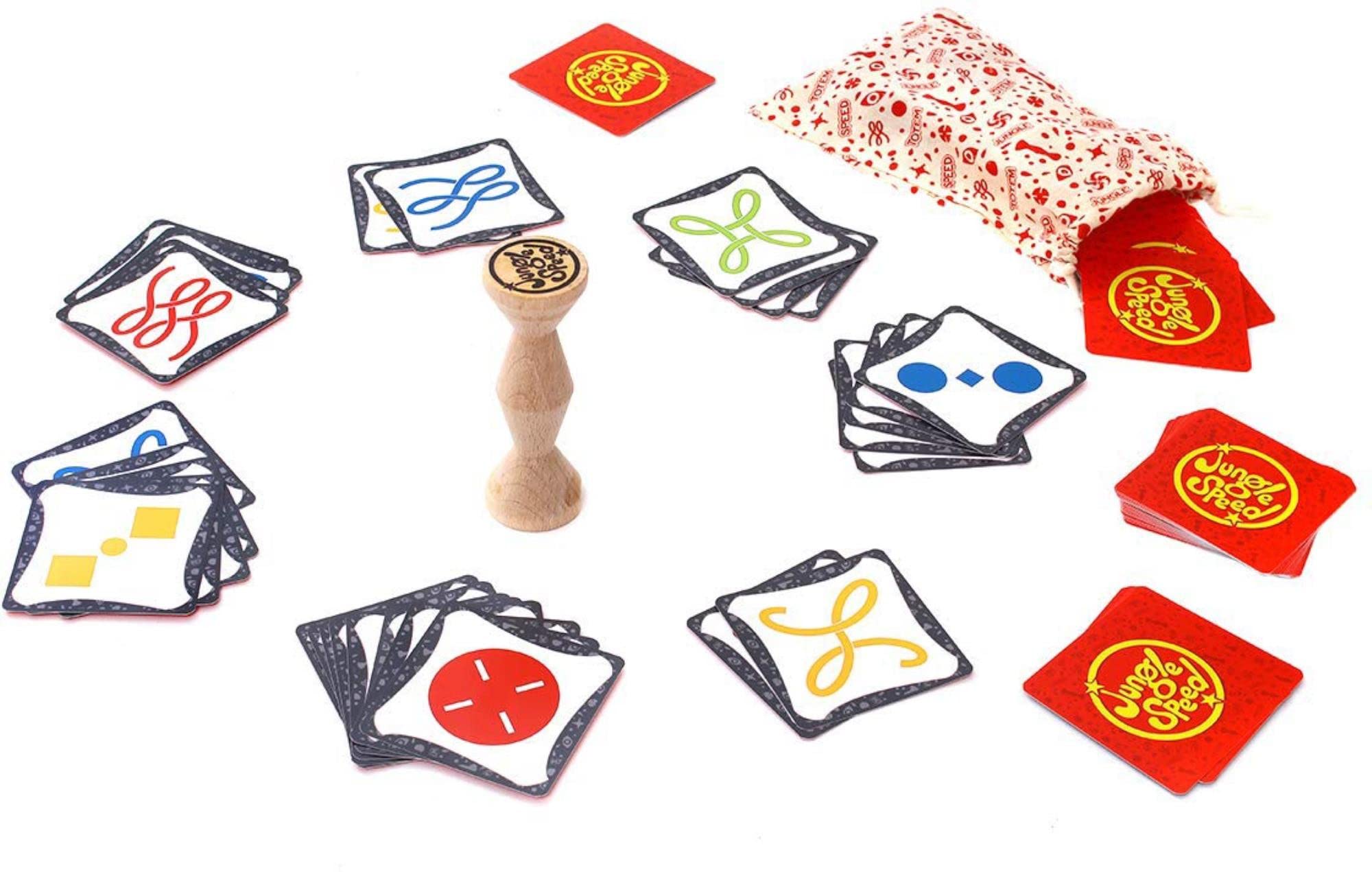 Zygomatic Jungle Speed Eco Box Card Game 6