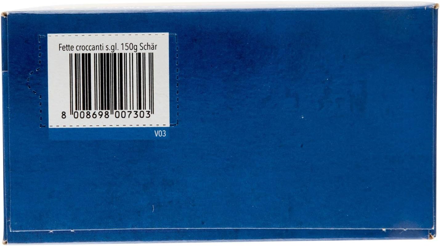 Schär Gluten Free Crispbread, Rice and Maize, 150g 4