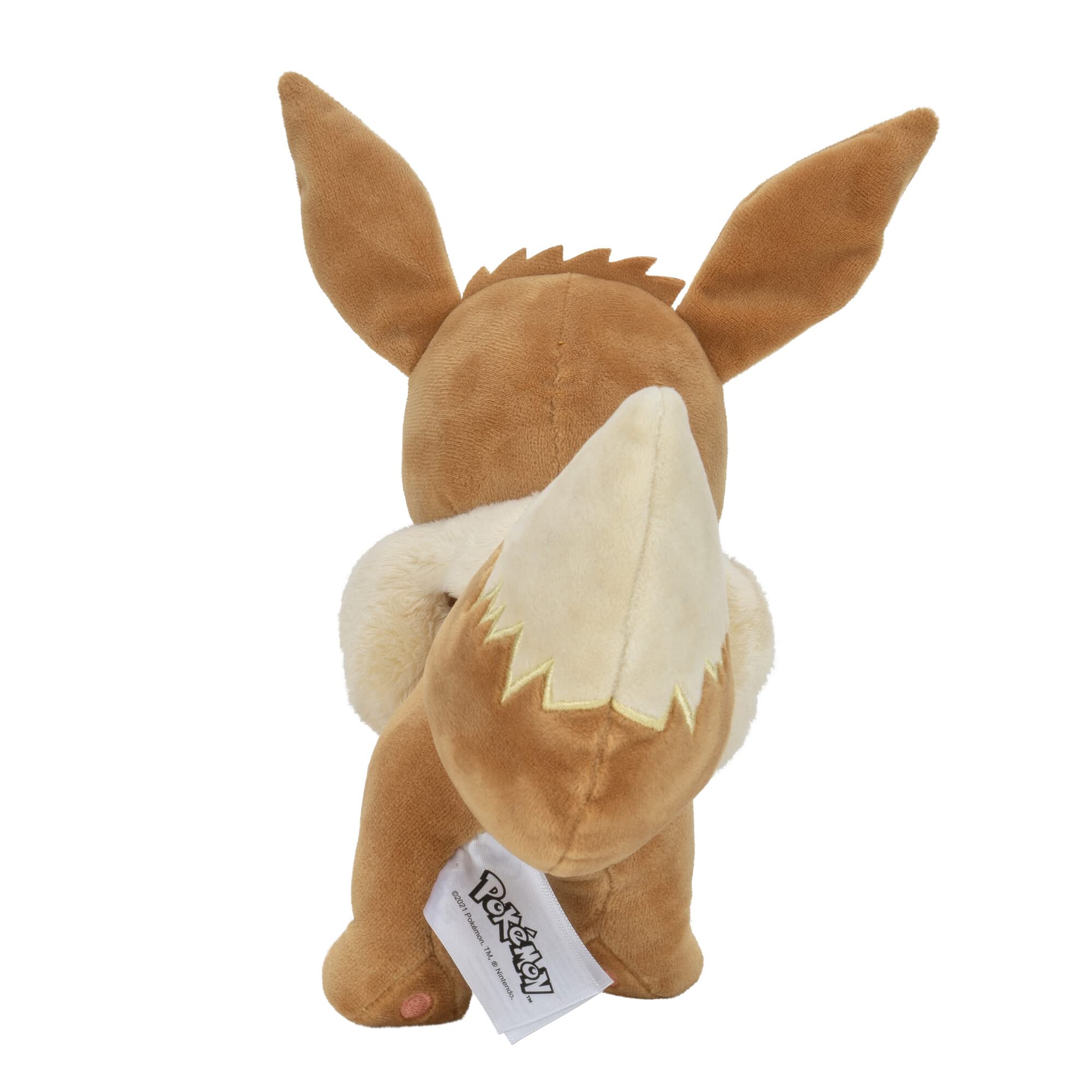 Pokémon Eevee Plush - 8-Inch Super Soft Plush Toy for Kids 4