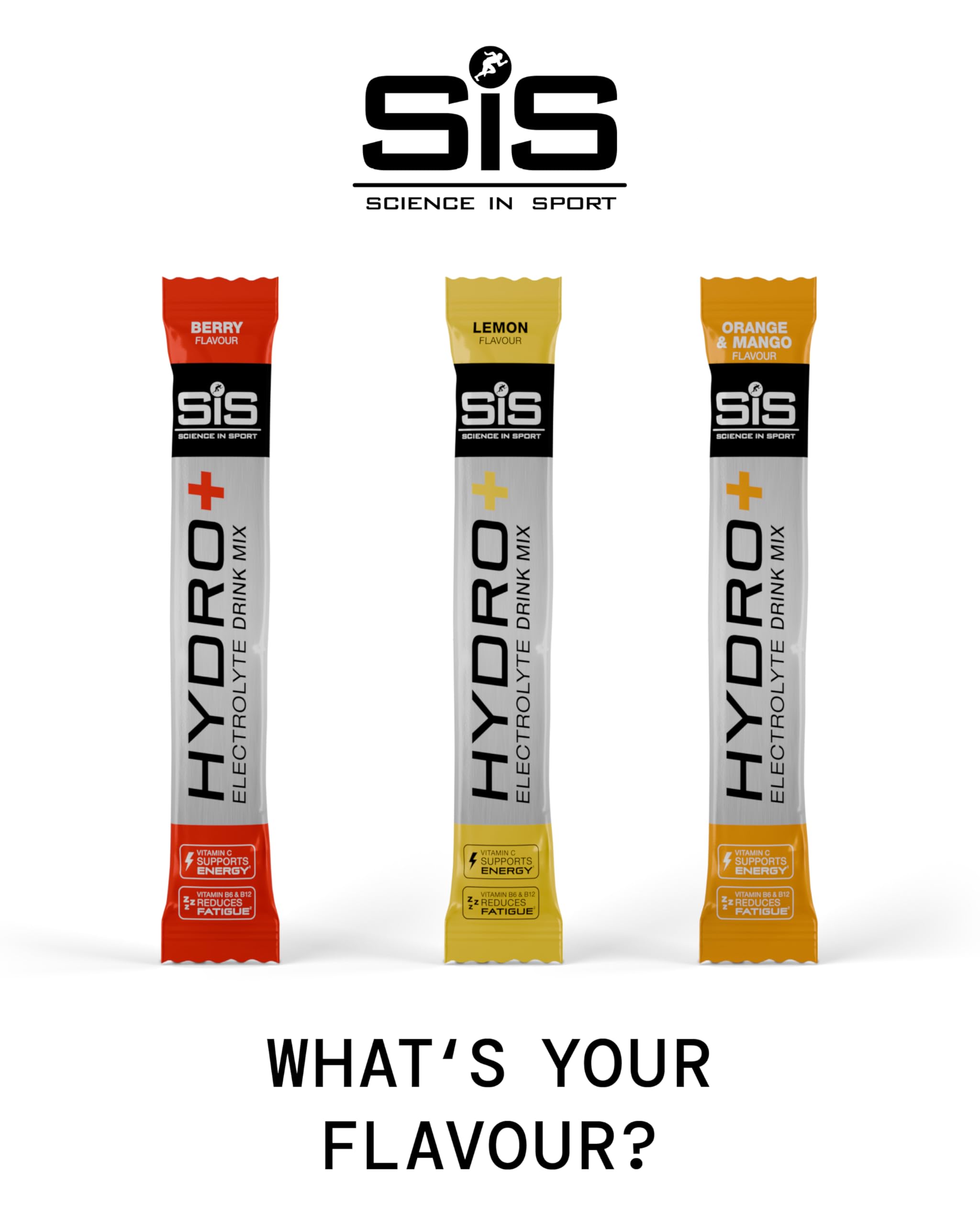 Science in Sport Hydro+ Electrolytes Powder Sachets - 20 Servings | Orange Mango | Supports Electrolyte Balance 6