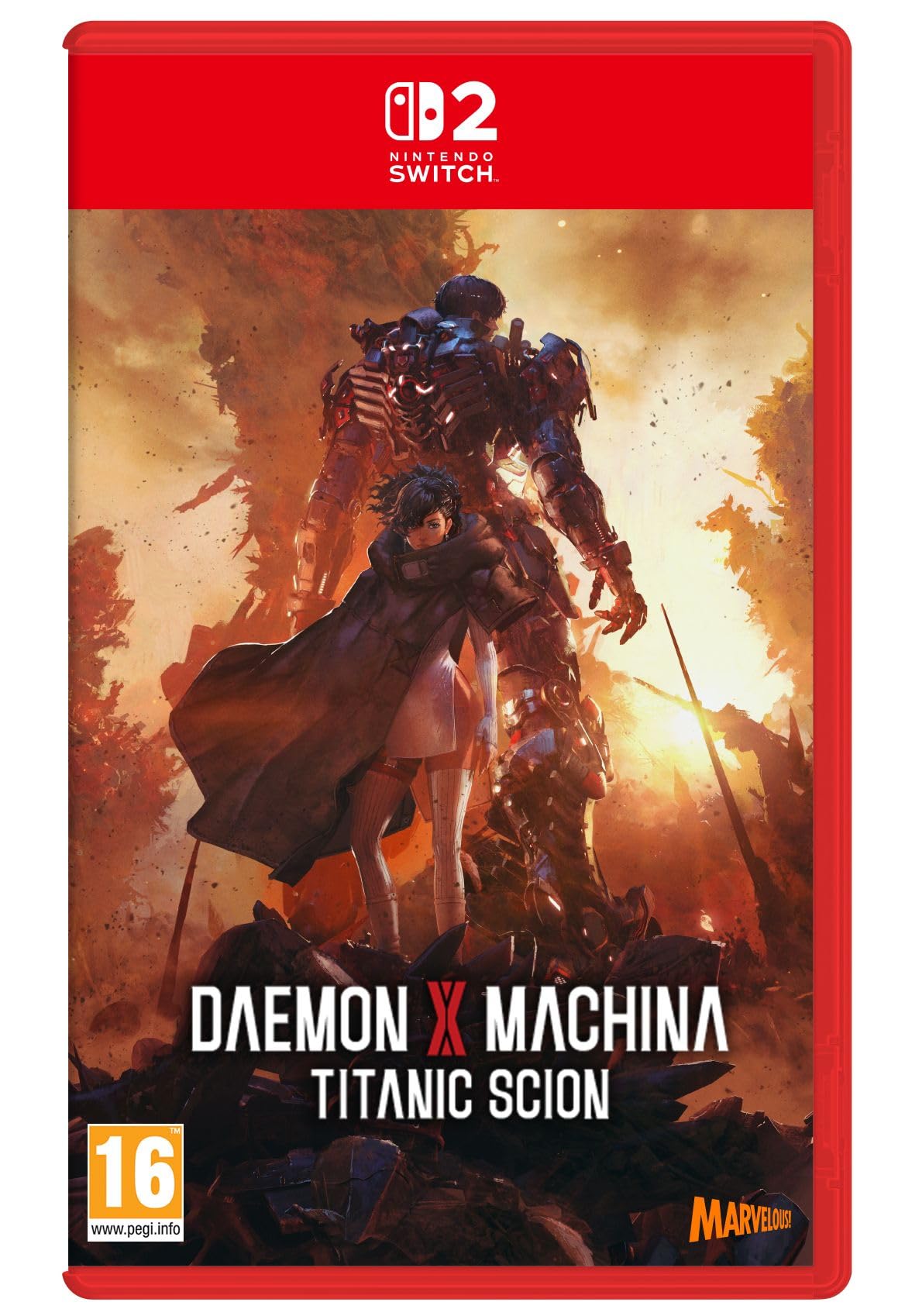 Daemon X Machina: Titanic Scion - Nintendo Switch