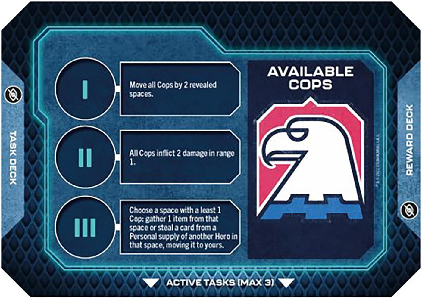 Pendragon Game Studio Escape from New York: US Police Forces Expansion 4