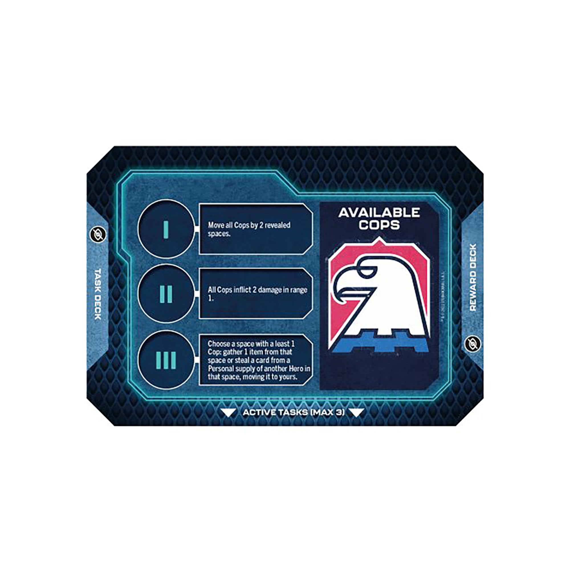 Pendragon Game Studio Escape from New York: US Police Forces Expansion 8