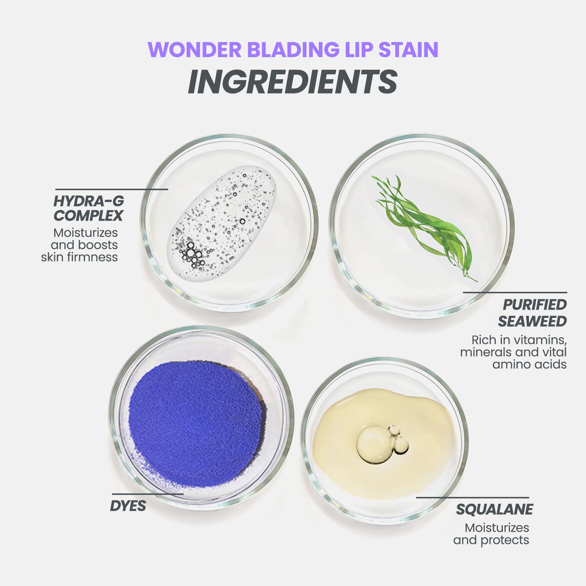 Wonderskin Wonder Blading Lip Stain Peel Off Masque - Romance Stain & Go 6