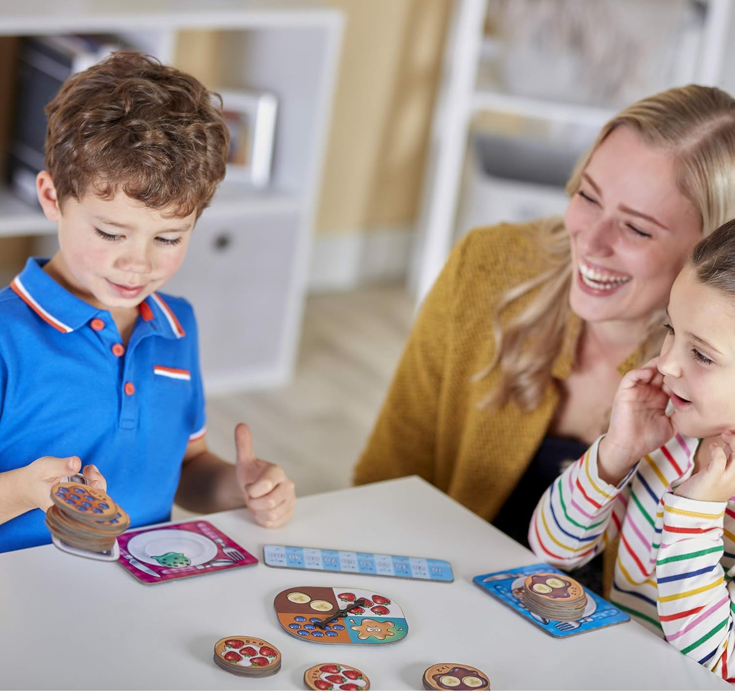 Orchard Toys First Times Tables Game - Educational Pancake-Themed Board Game for Ages 5-7 3