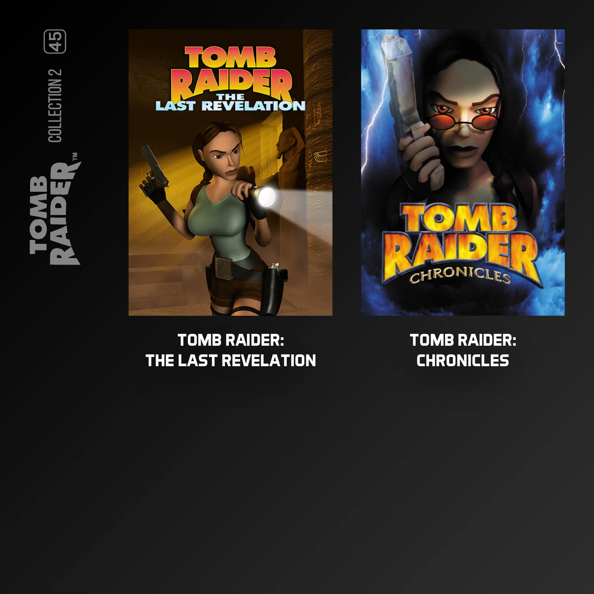 Evercade Tomb Raider Collection 2 [Accessory] 4
