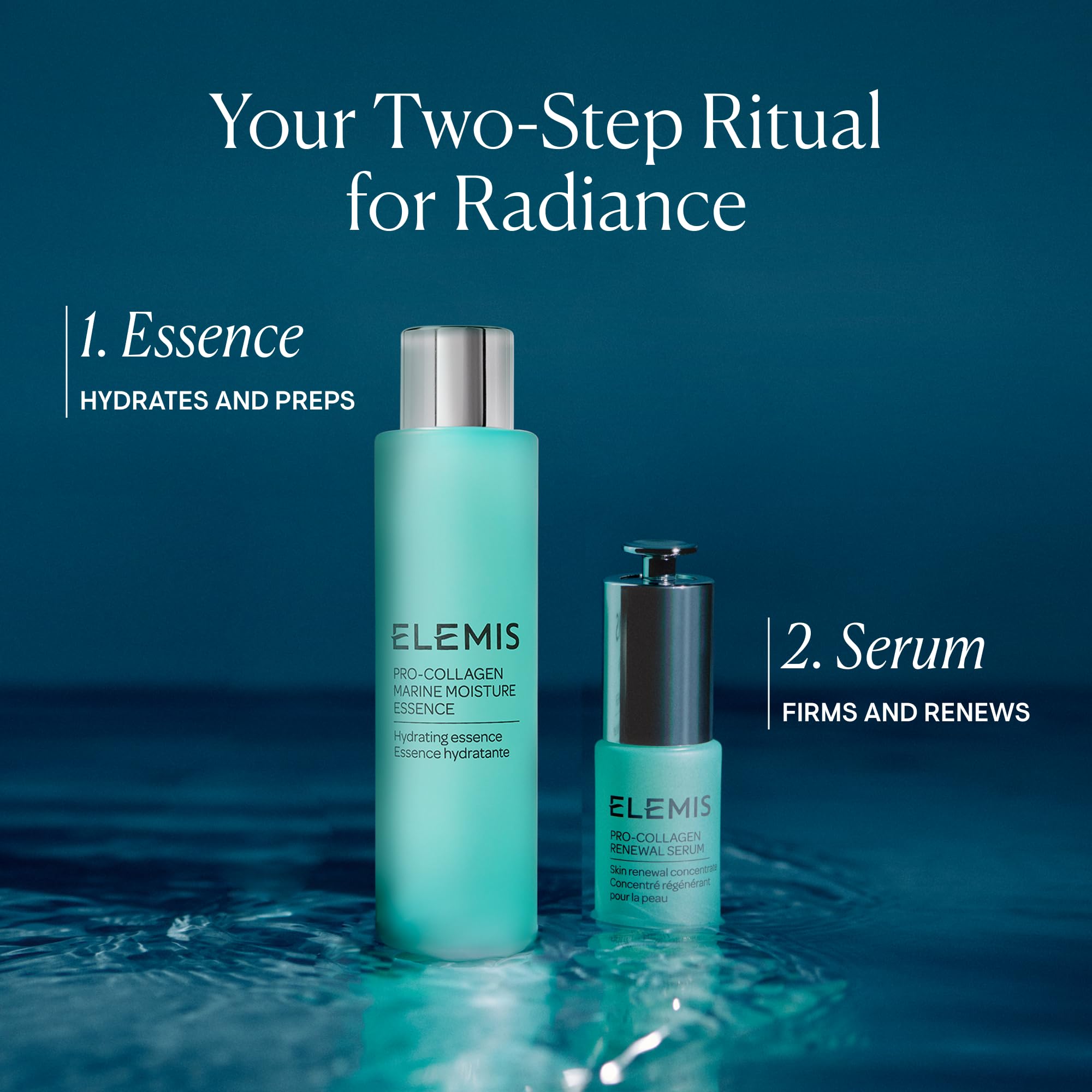 Elemis Pro-Collagen Marine Moisture Essence - Hydrating Anti-Aging Serum | 100ml