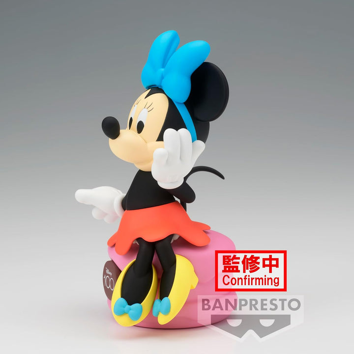 Banpresto Disney Characters Sofubi Series - Minnie Mouse Vinyl Figure (BP88707P)