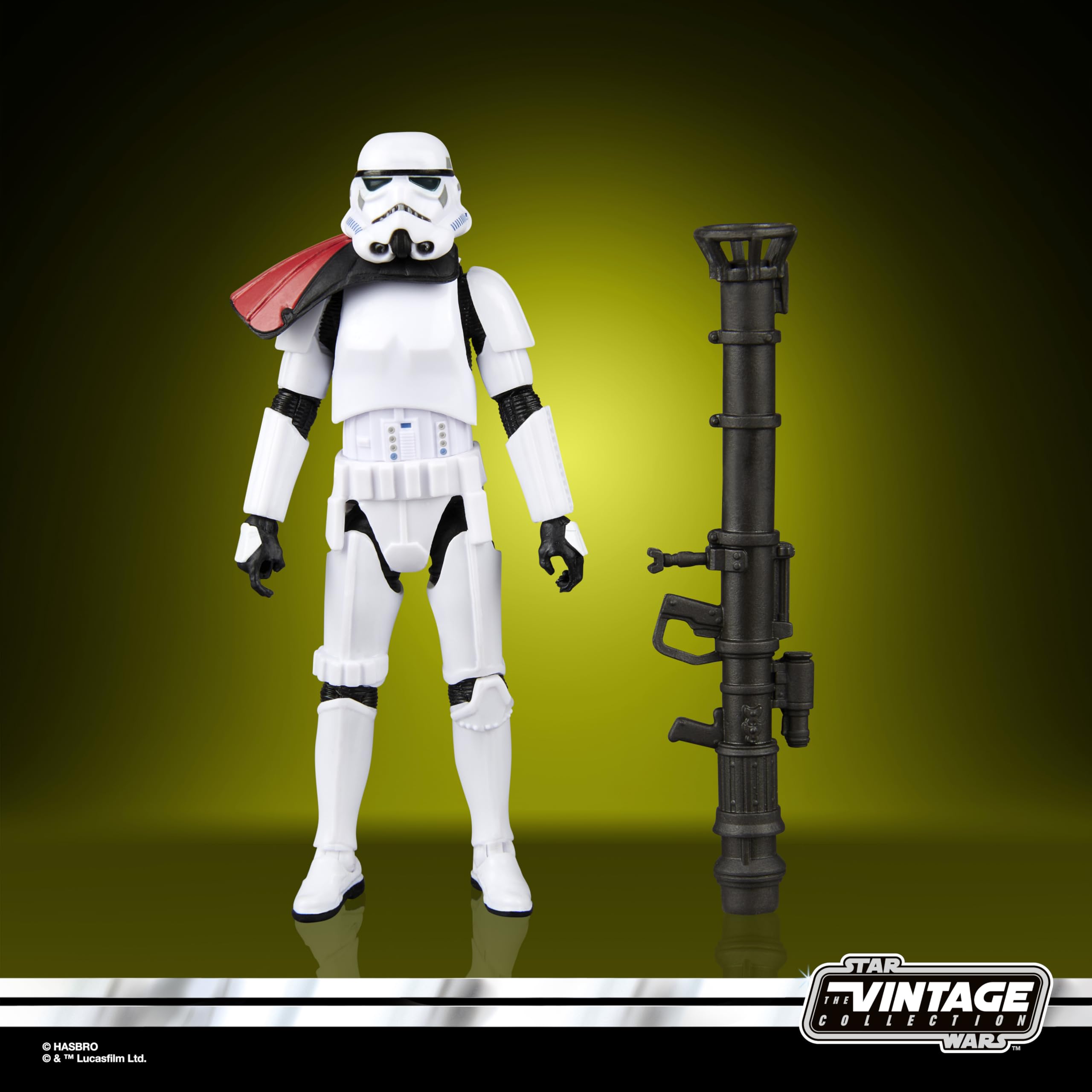 Hasbro Star Wars The Vintage Collection Rocket Launcher Trooper Action Figure | 3.75-inch Scale | Ages 4+ 9