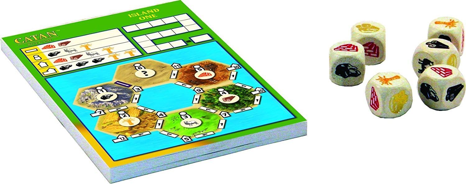 Catan Studio Catan: Dice Game Clamshell Edition 4