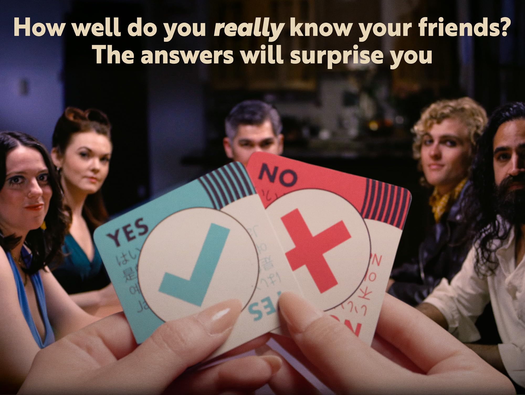Pillbox Games Perfect Stranger Spicy Edition Party Game | Ages 17+ | 2-6 Players 6