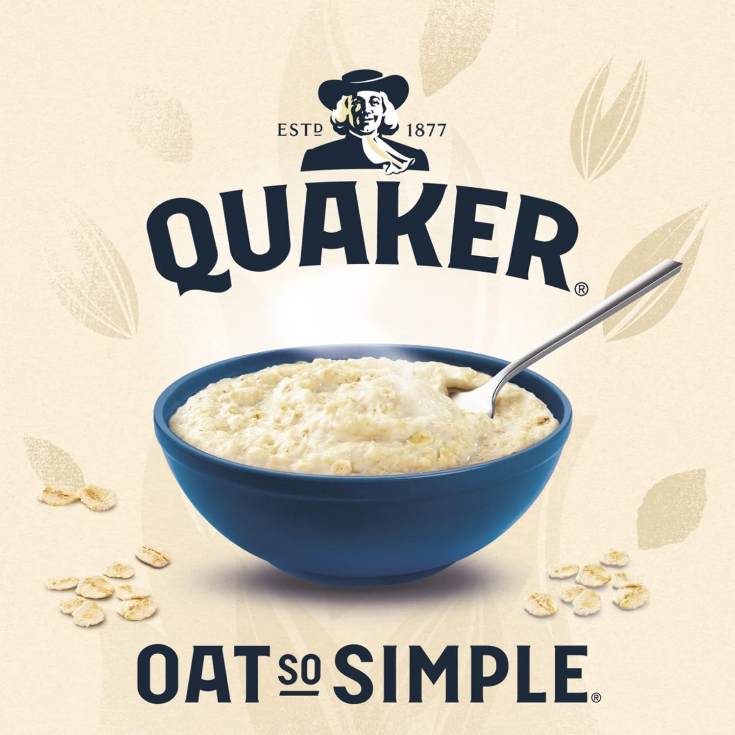 Quaker Oat So Simple Protein Golden Syrup Porridge, 8x43g 15