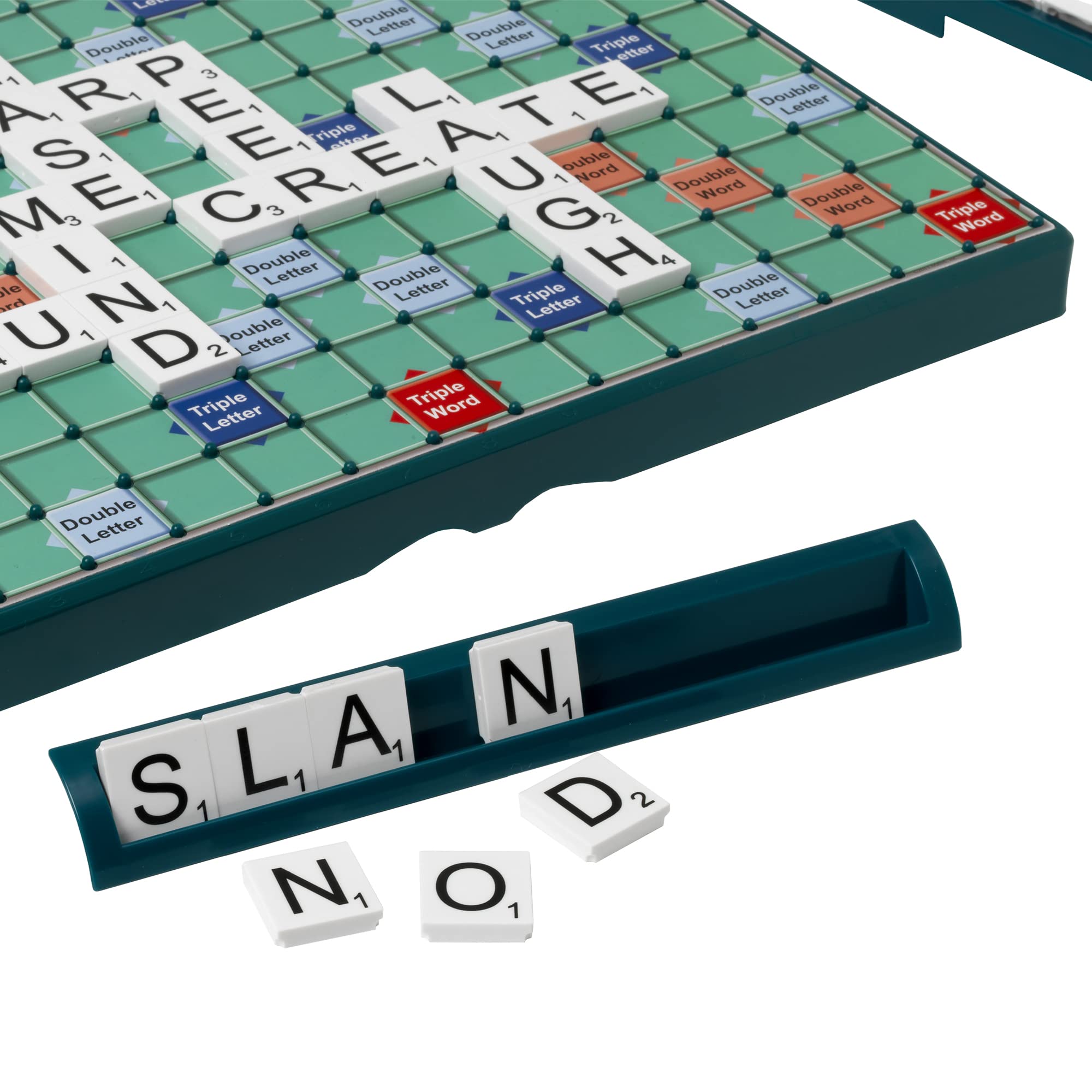 Ideal Large Print Scrabble Board Game 4
