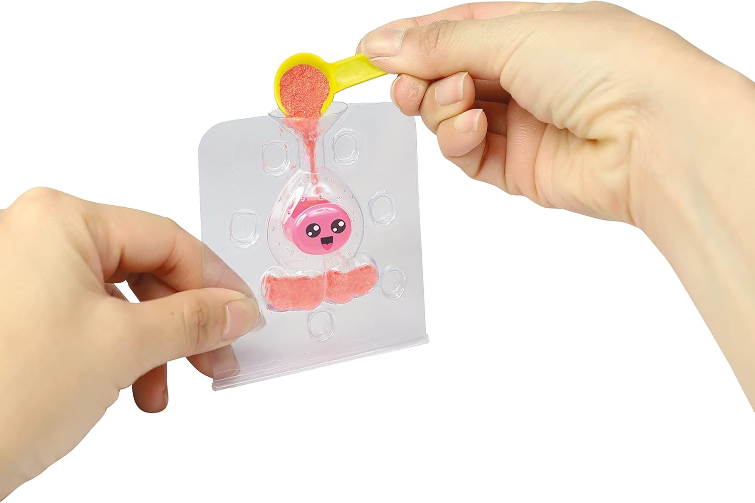 Jelly Sand Super Studio - Create Adorable Characters with Colorful Sand Art Kit 8