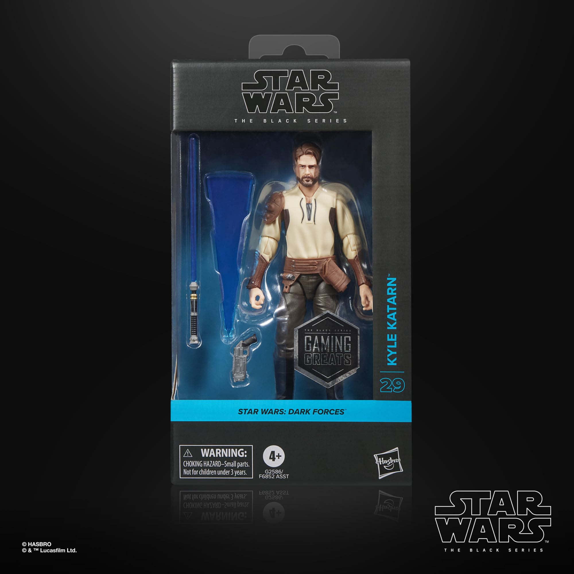 Star Wars The Black Series Kyle Katarn Action Figure - 6 Inch Scale | Dark Forces Gaming Greats