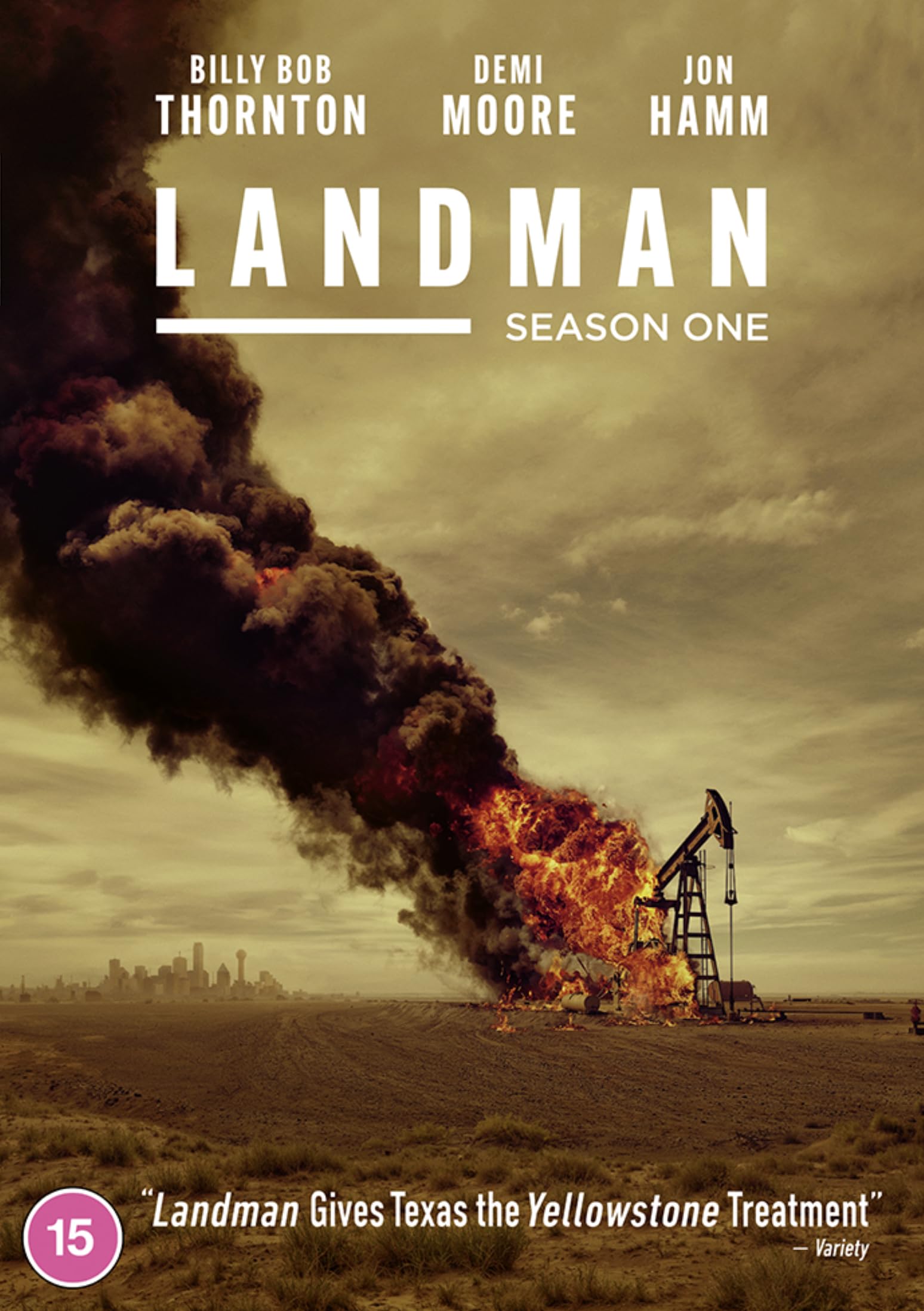 Landman: Season One [DVD] 1
