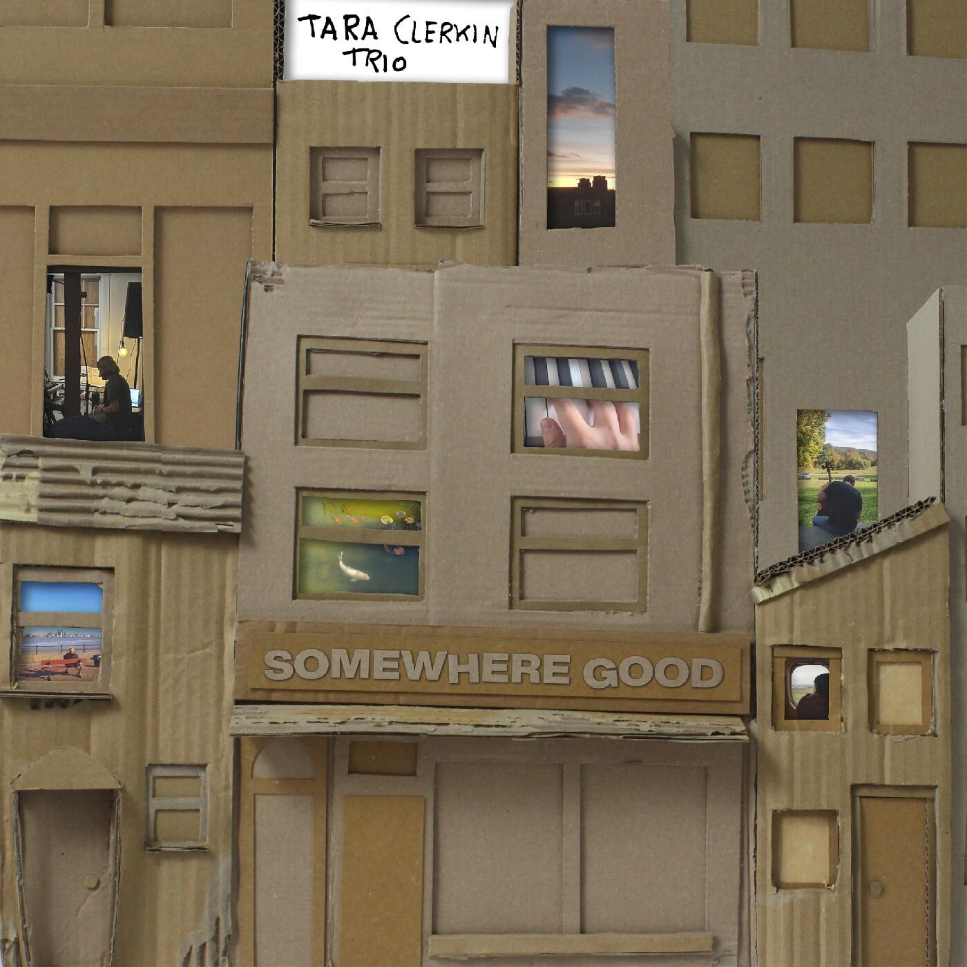 Tara Clerkin Trio - Somewhere Good [Vinyl] 1