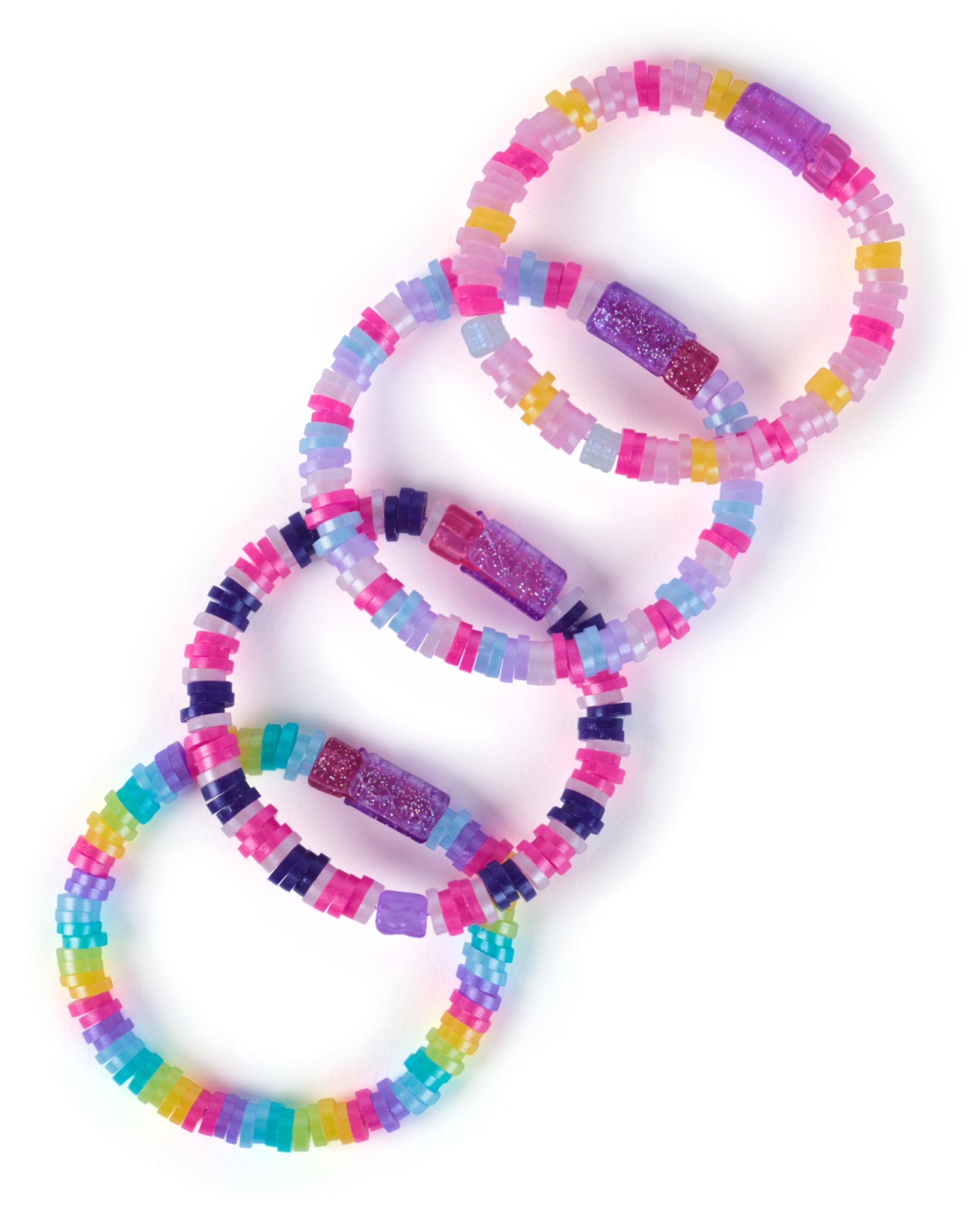 Cool MAKER Stack’d Heishi Expansion Pack - Bracelet Making Kit with 1300+ Beads 4