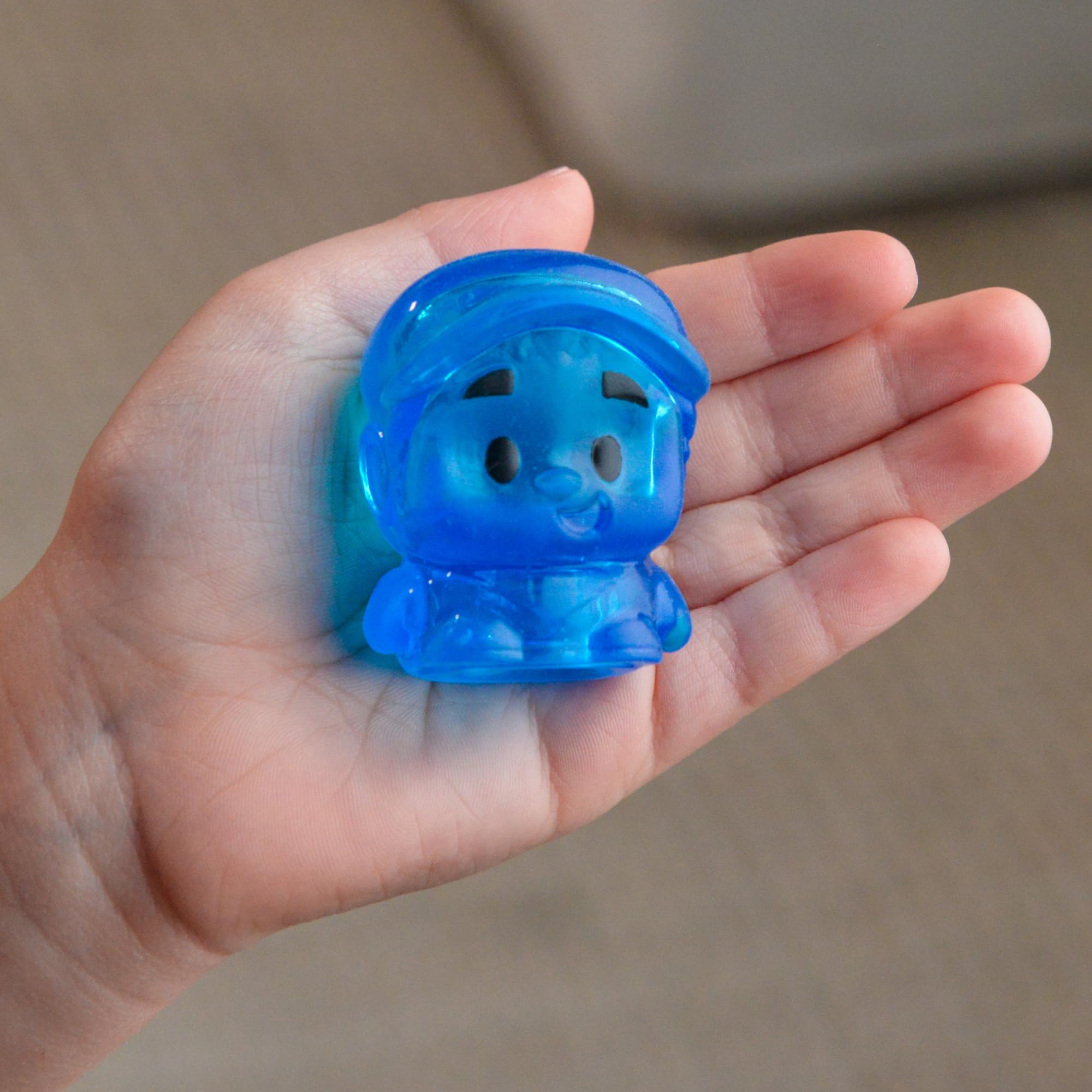 Jelly Blox Farmer Character Set - Squishy Building Fun for Toddlers 2+ 4