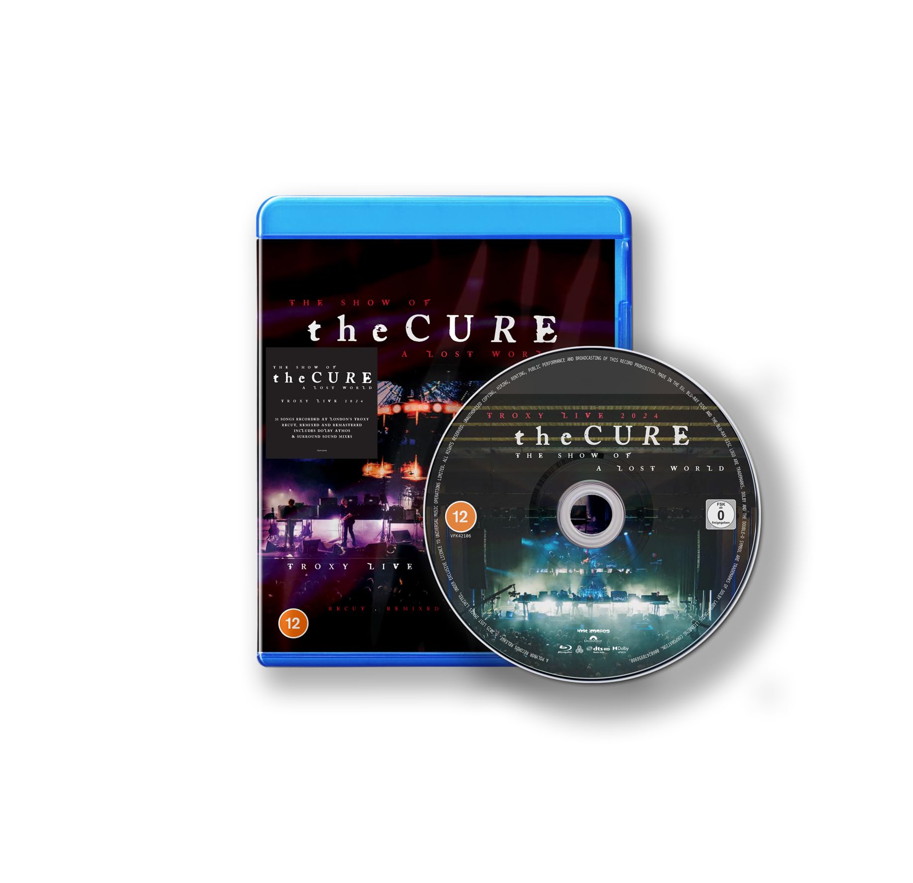 The Show Of A Lost World (Troxy Live 2024) [Blu-ray]