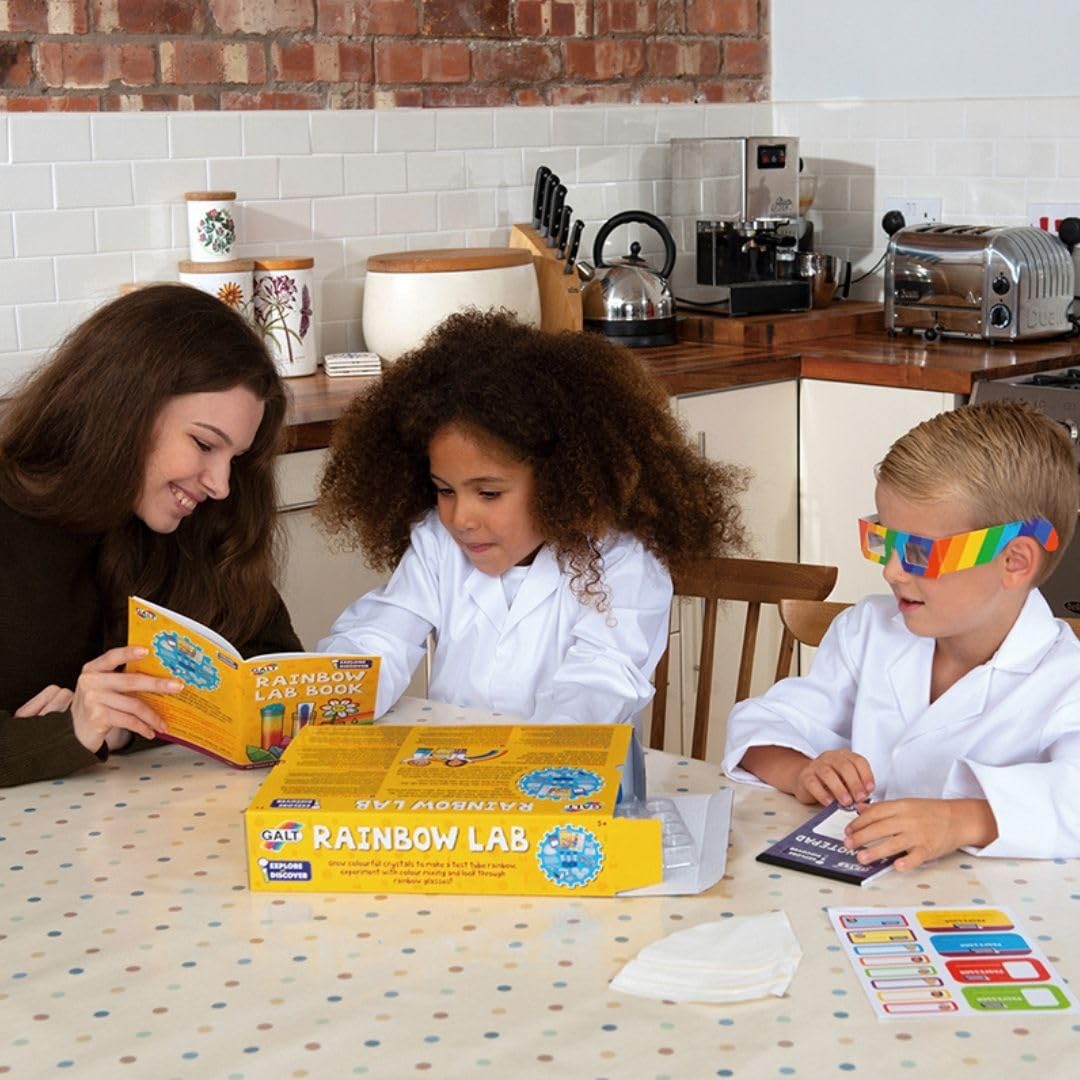 Galt Toys Rainbow Lab Science Kit - STEM Experiments for Kids Ages 5-10 7