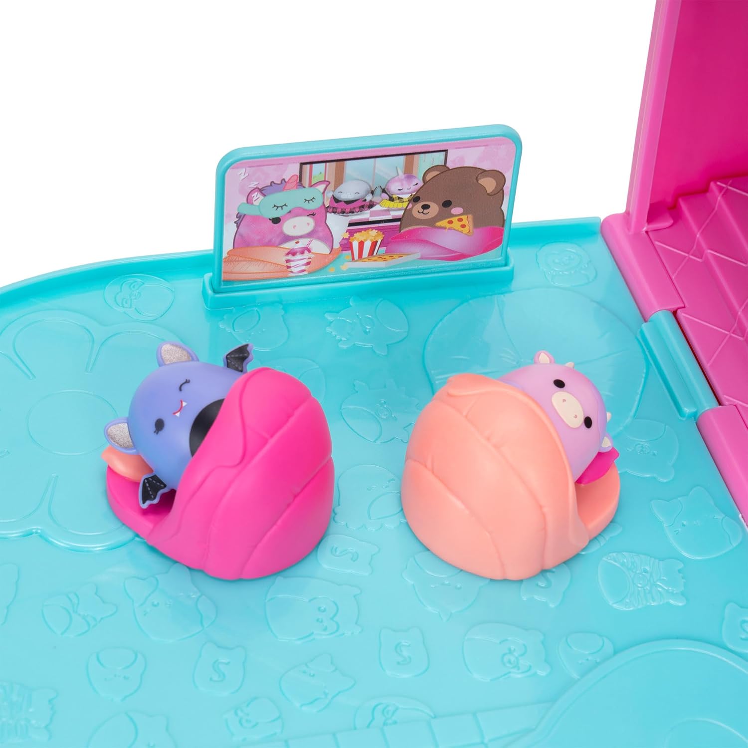 Squishmallows Mini-Squish Party Pack On-the-Go Playset Backpack - Series 1 13