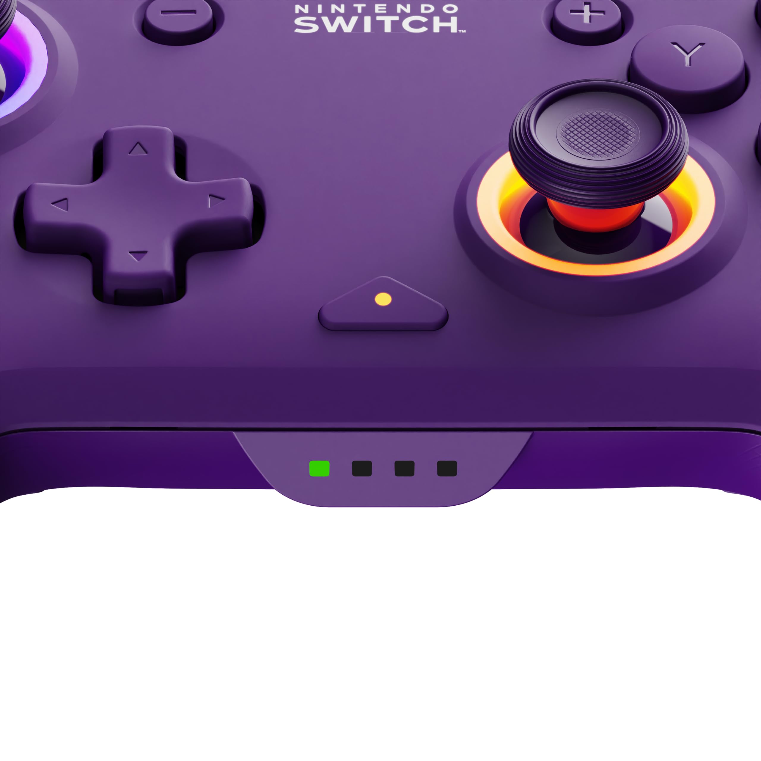 Afterglow Wave Wireless Controller Purple for Nintendo Switch 7