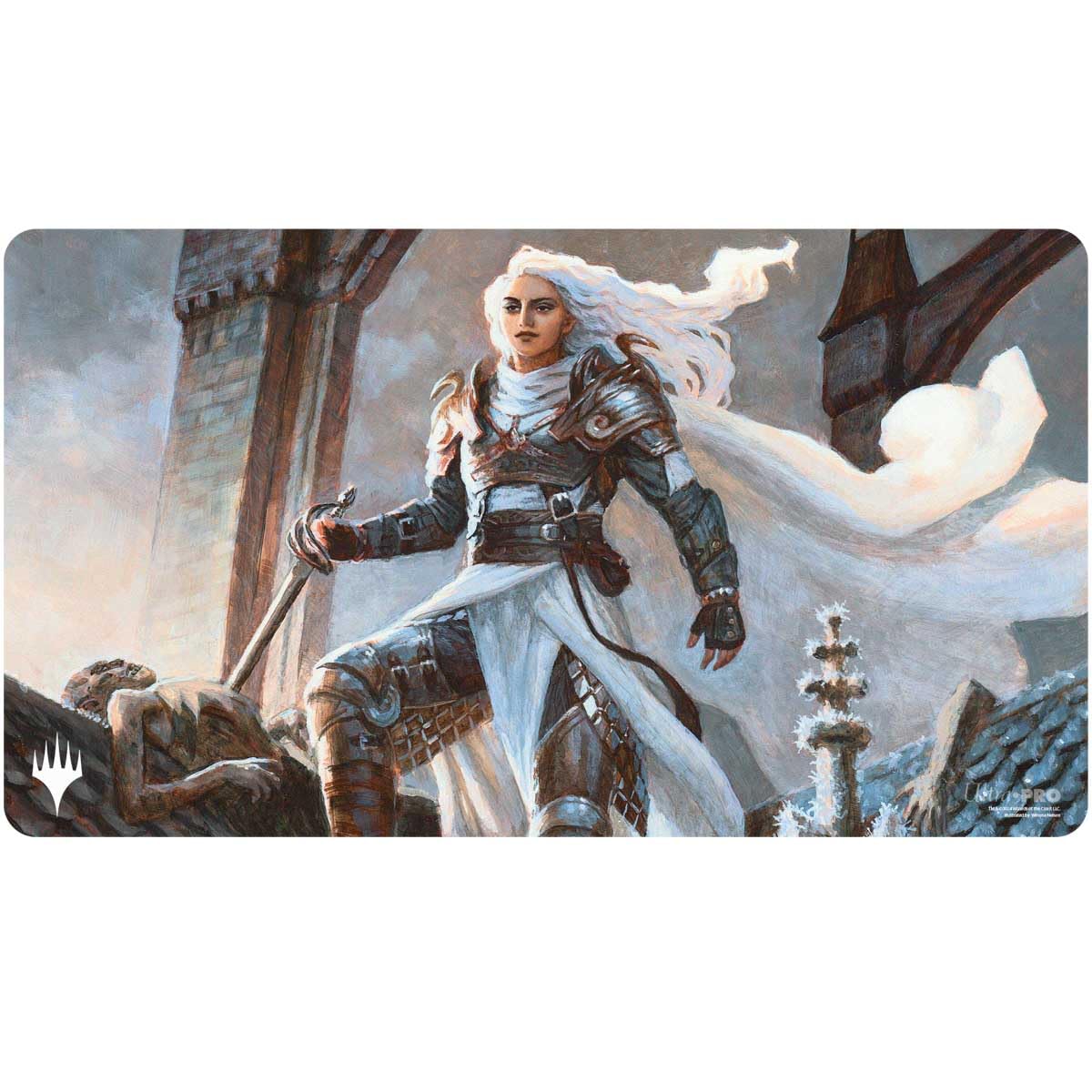 Ultra PRO Thalia, Heretic Cathar Playmat for Magic: The Gathering Innistrad Remastered